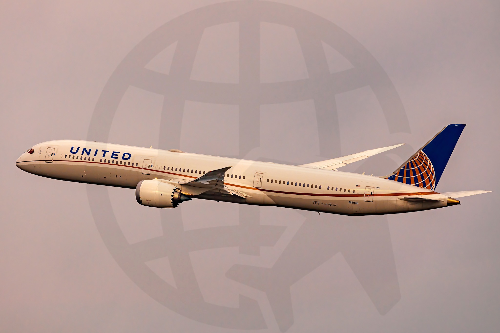Photo of N12003 - United Airlines Boeing 787-10 by 