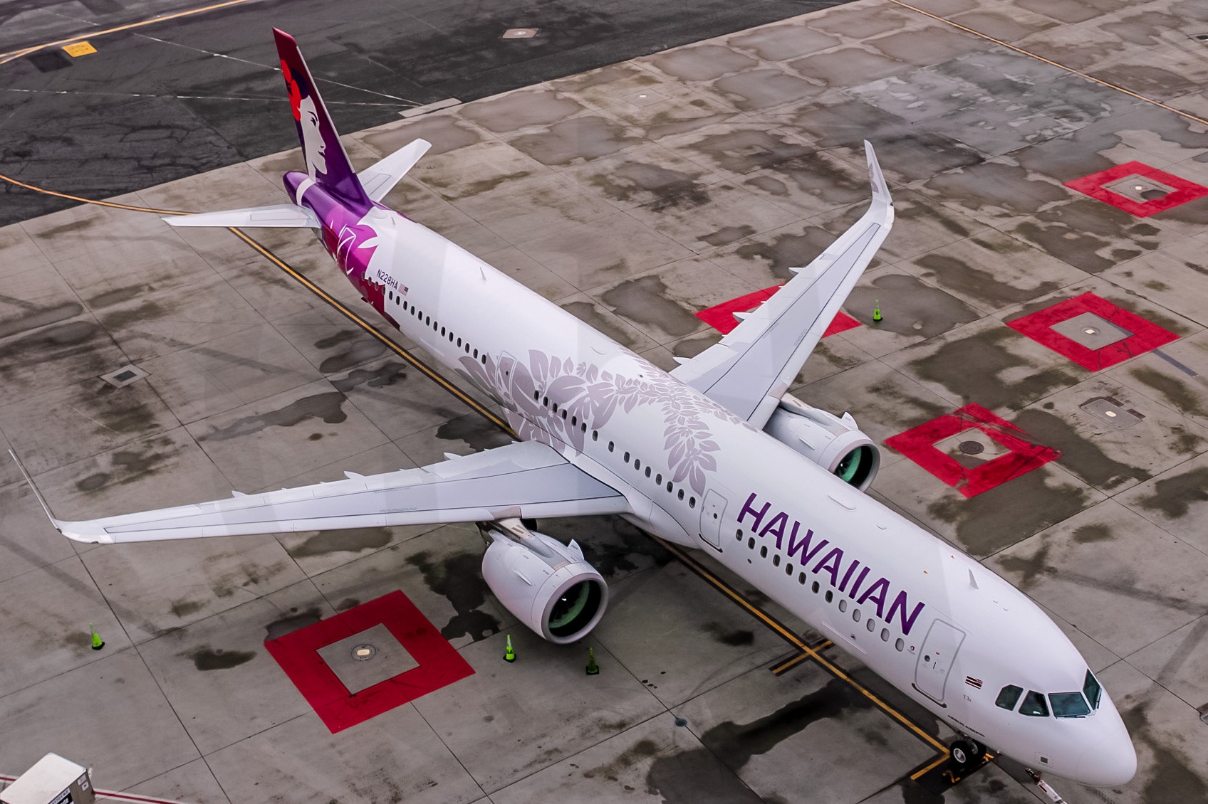 Photo of N228HA - Hawaiian Airlines Airbus A321NEO by 