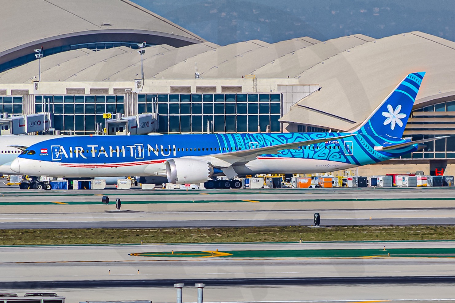 Photo of F-OTOA - Air Tahiti Nui Boeing 787-9 by 