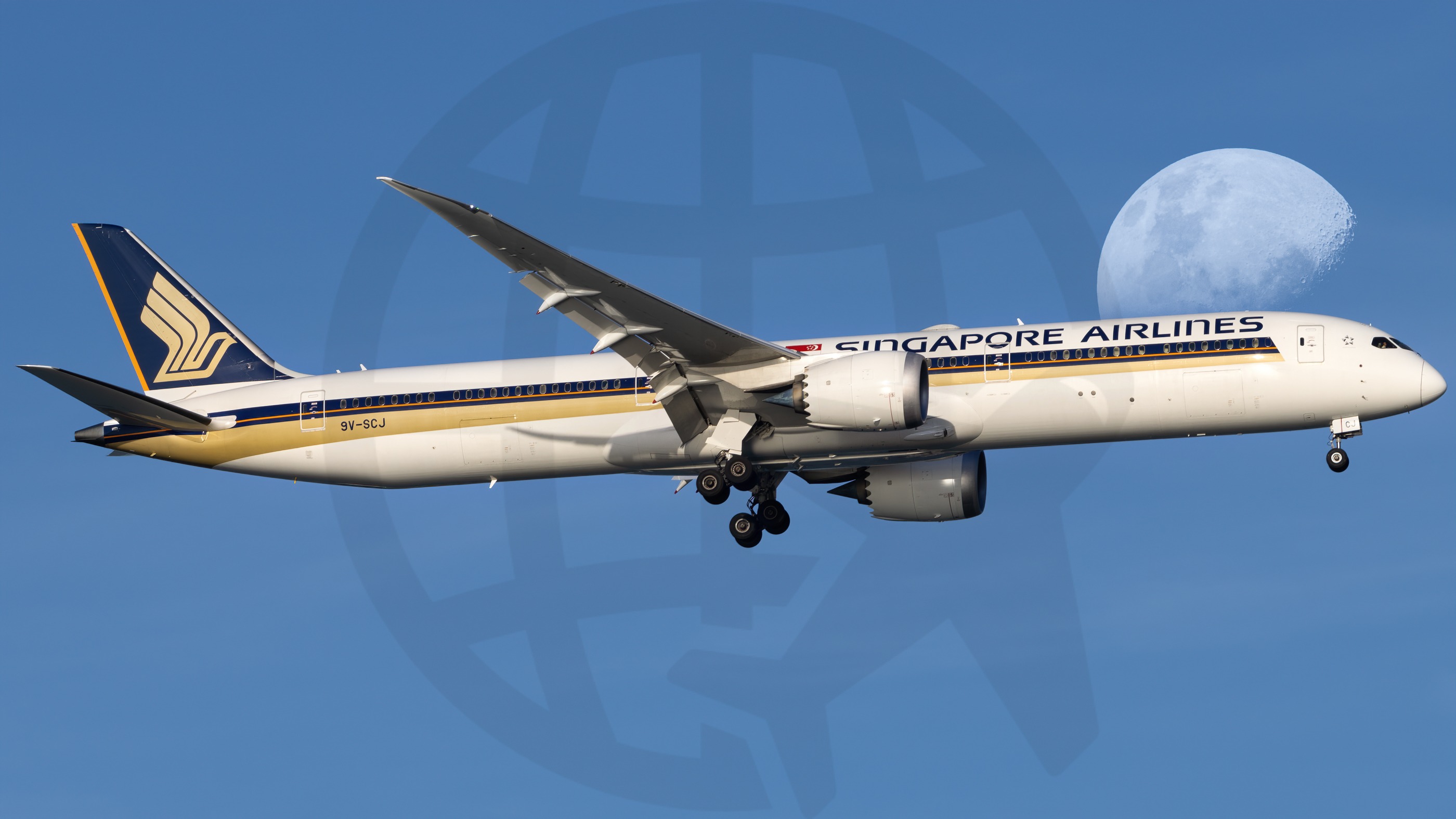 Photo of 9V-SCJ - Singapore Airlines Boeing 787-10 by 