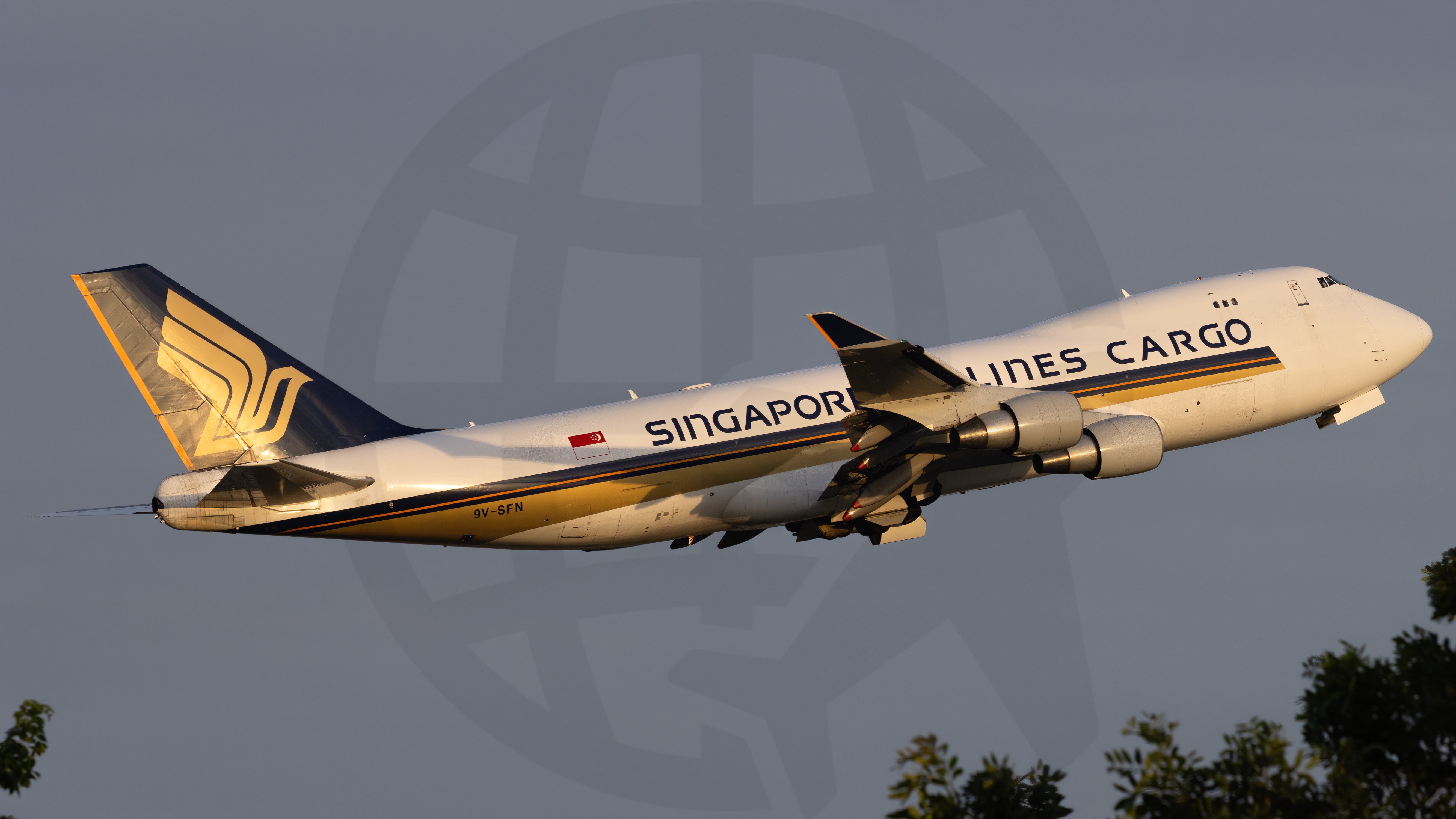 Photo of 9V-SFN - Singapore Airlines Cargo Boeing 747-400F