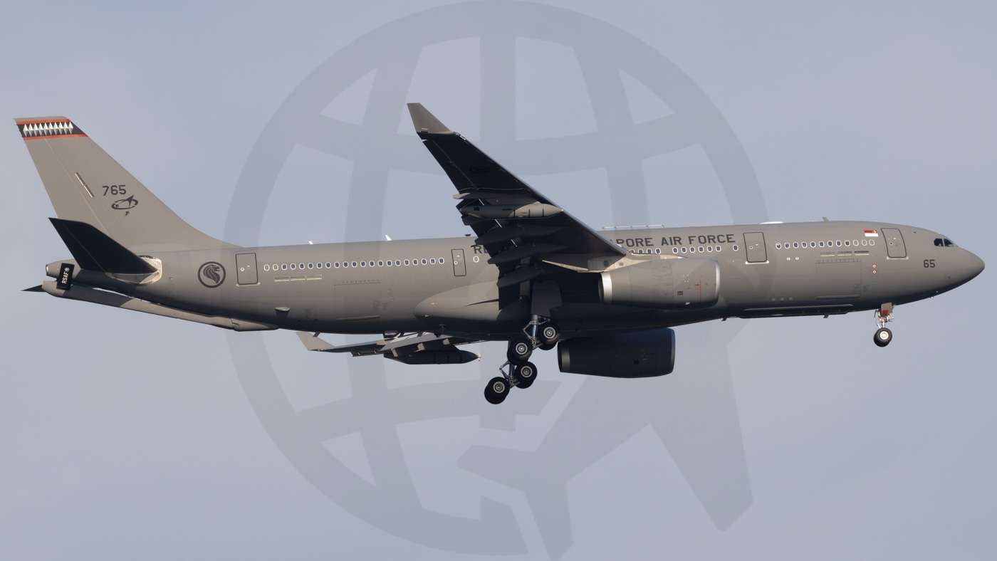 Photo of 765 - Singapore - Air Force Airbus A330-200MRTT