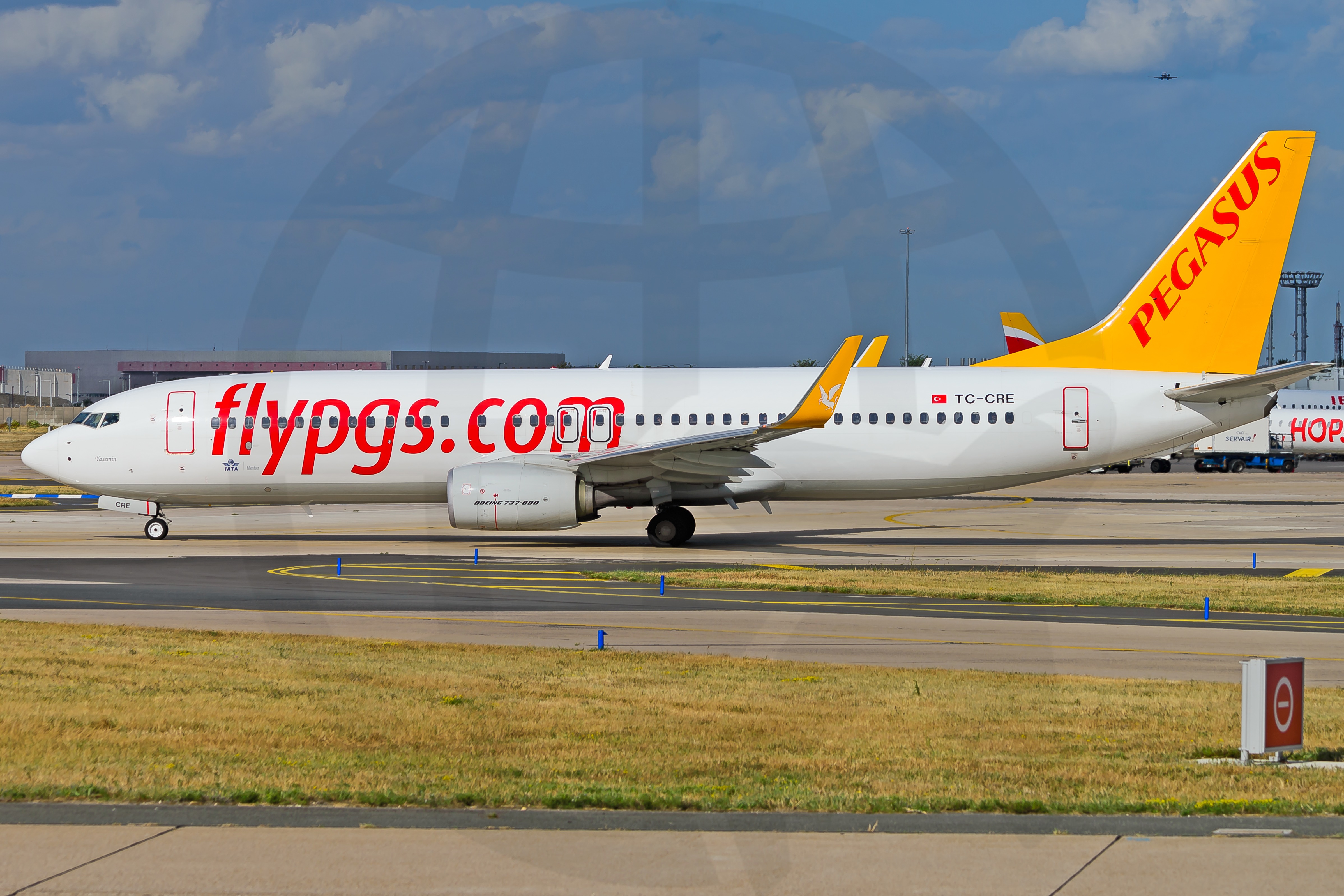 Photo of TC-CRE - Pegasus Airlines Boeing 737-800 by 