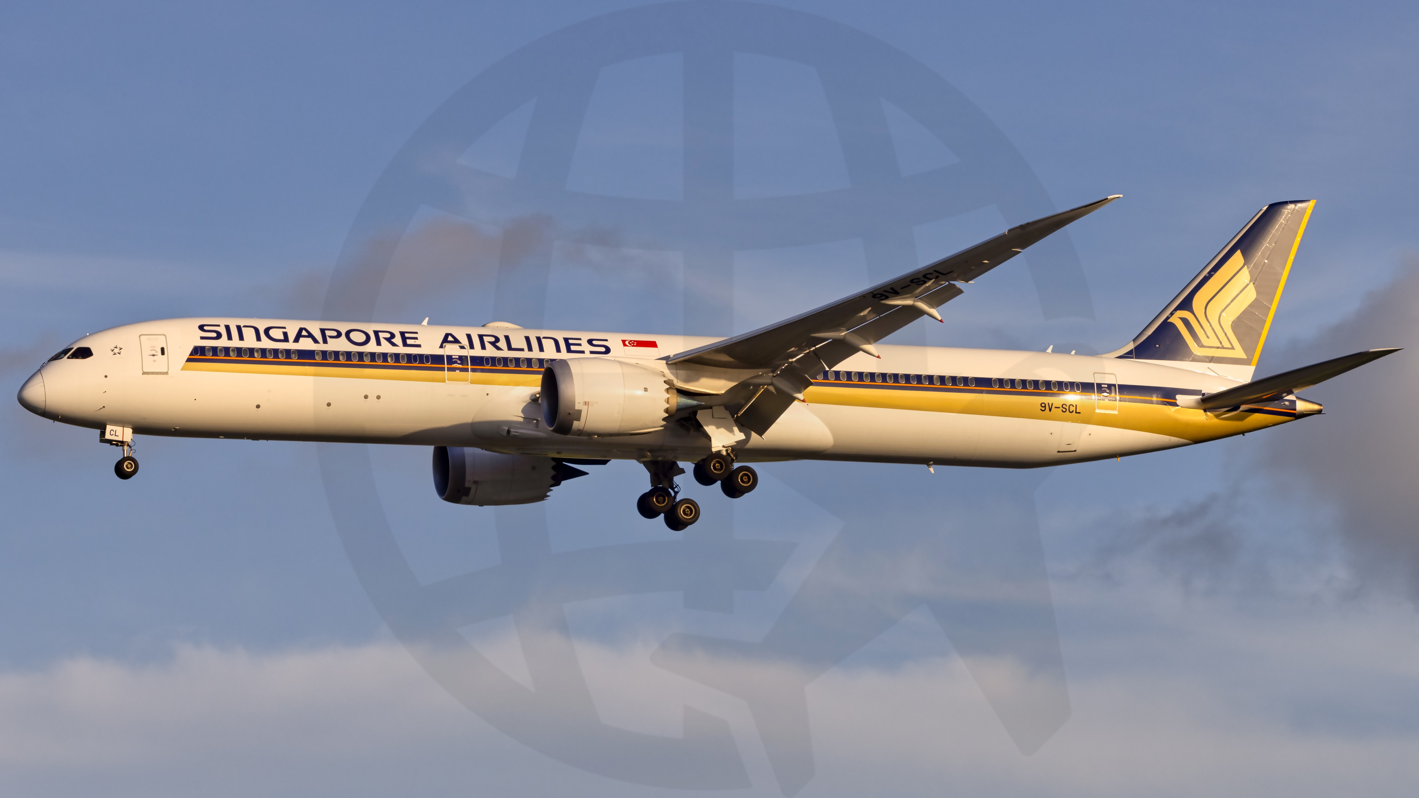 Photo of 9V-SCL - Singapore Airlines Boeing 787-10 by 