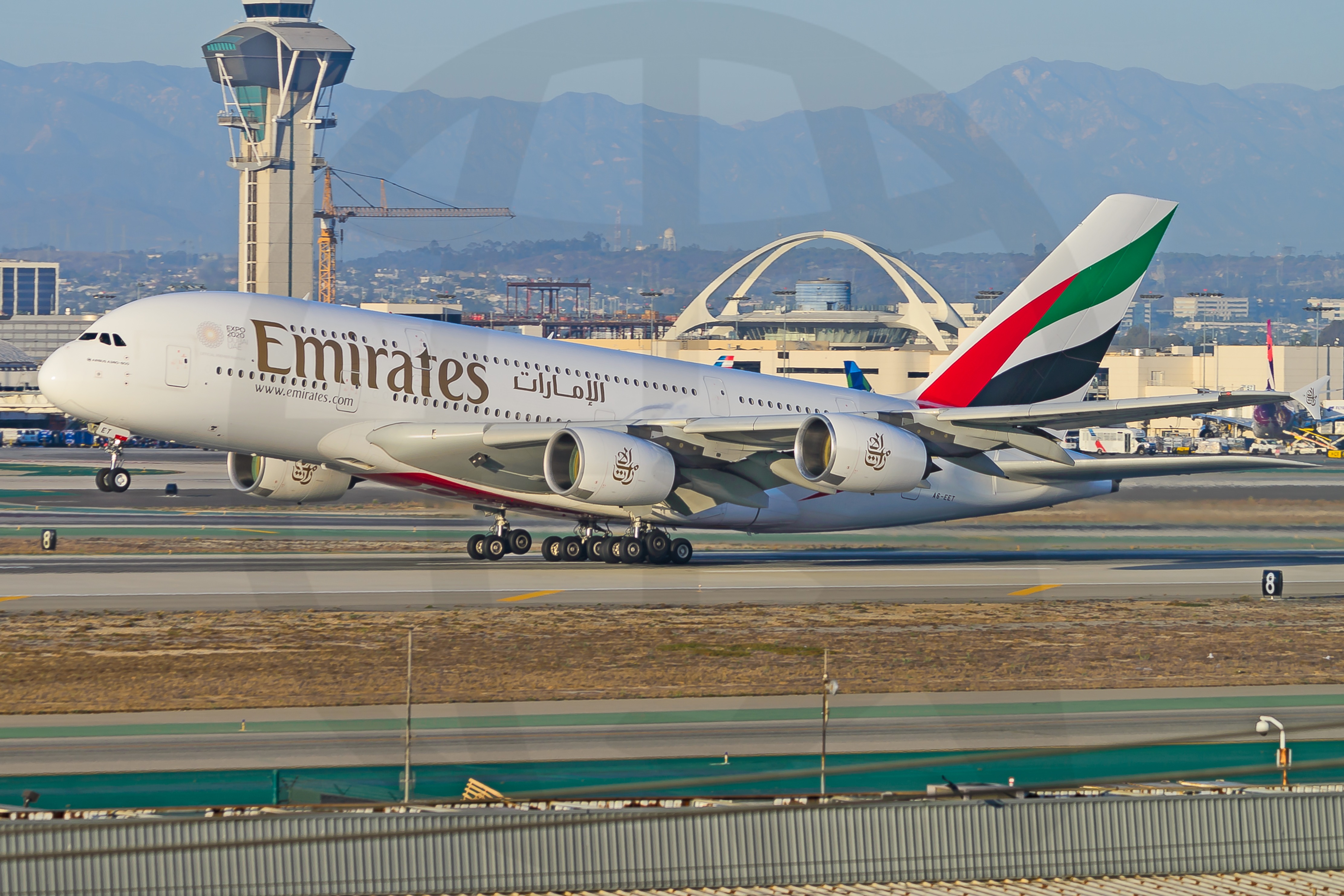 Photo of A6-EET - Emirates Airbus A380-800 by 