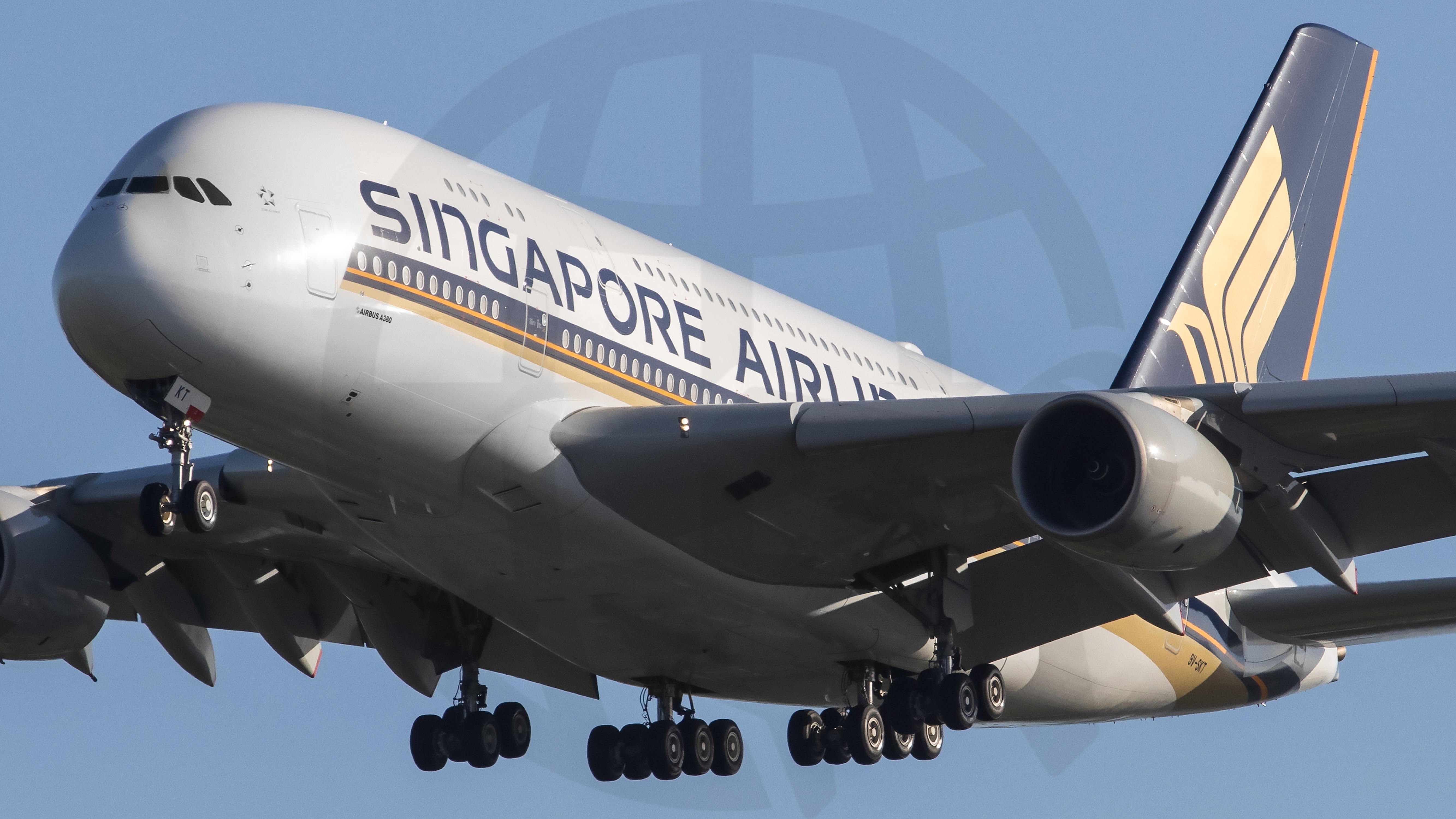 Photo of 9V-SKT - Singapore Airlines Airbus A380-800