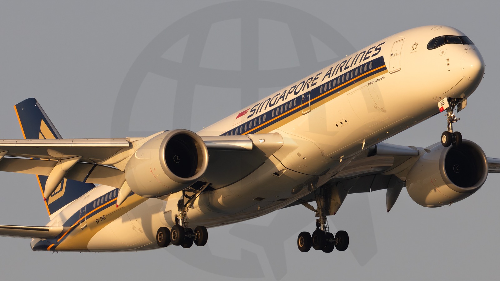 Photo of 9V-SHE - Singapore Airlines Airbus A350-900ULR