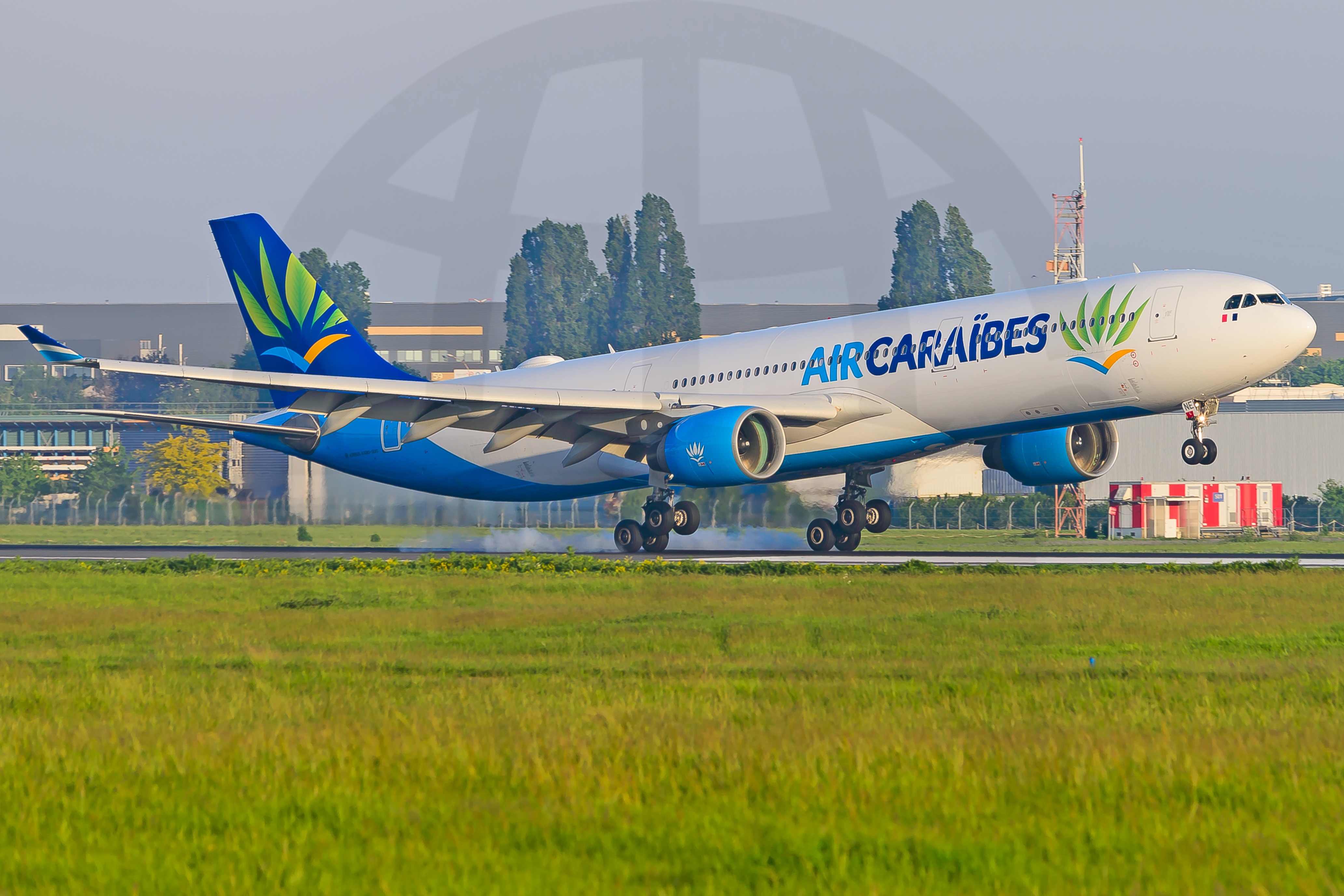 Photo of F-OONE - Air Caraibes Airbus A330-300 by 