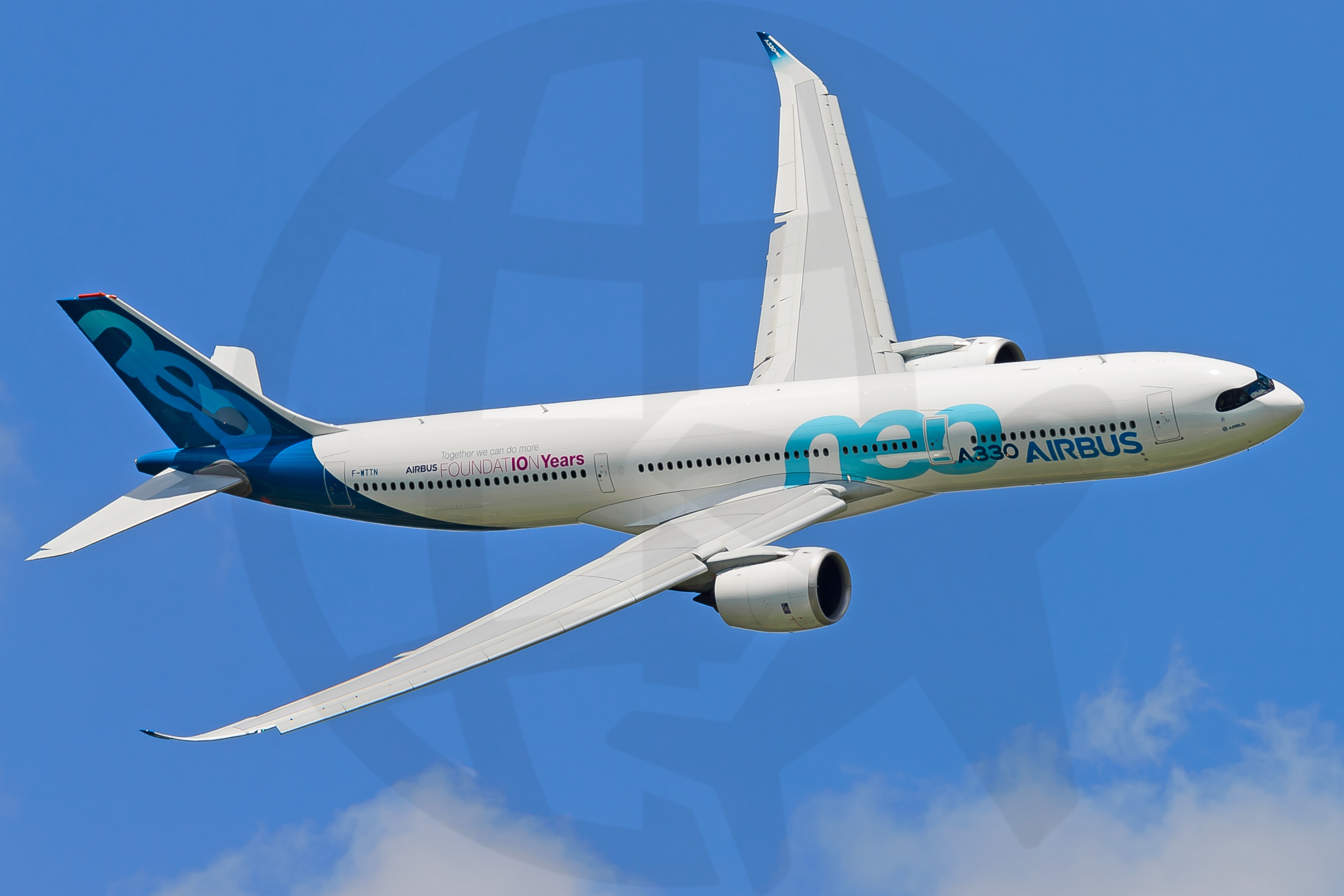 Photo of F-WTTN - Airbus Airbus A330-900 by 