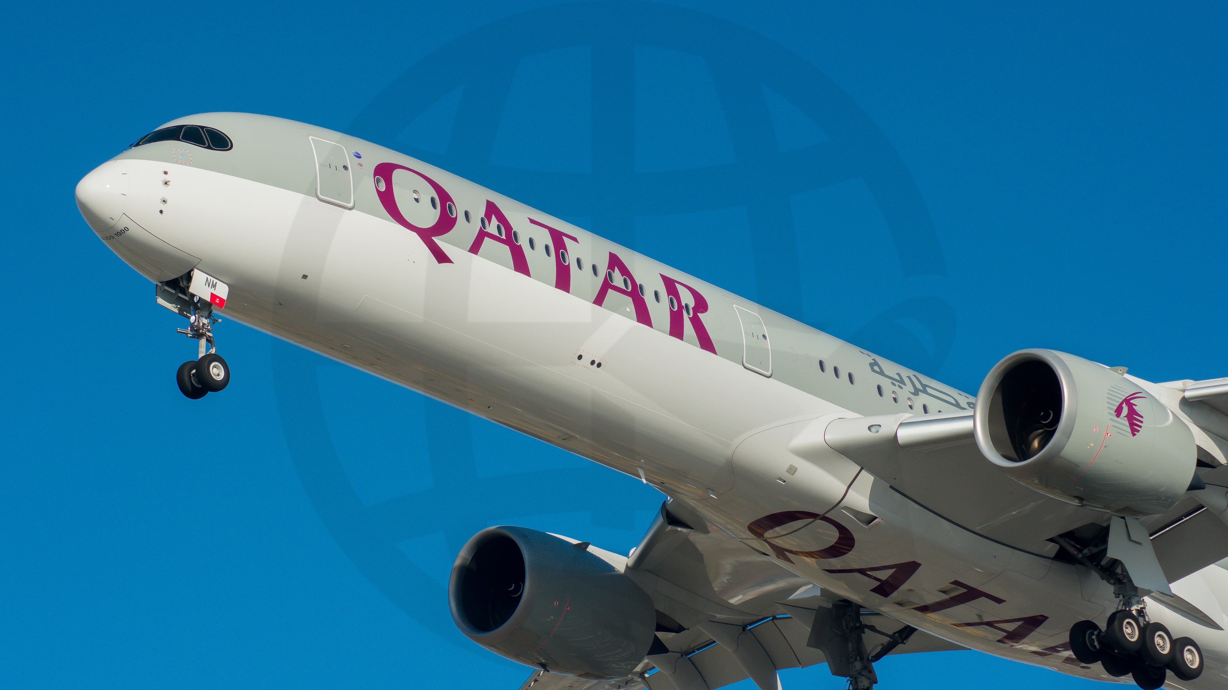 Photo of A7-ANM - Qatar Airways Airbus A350-1000 by 