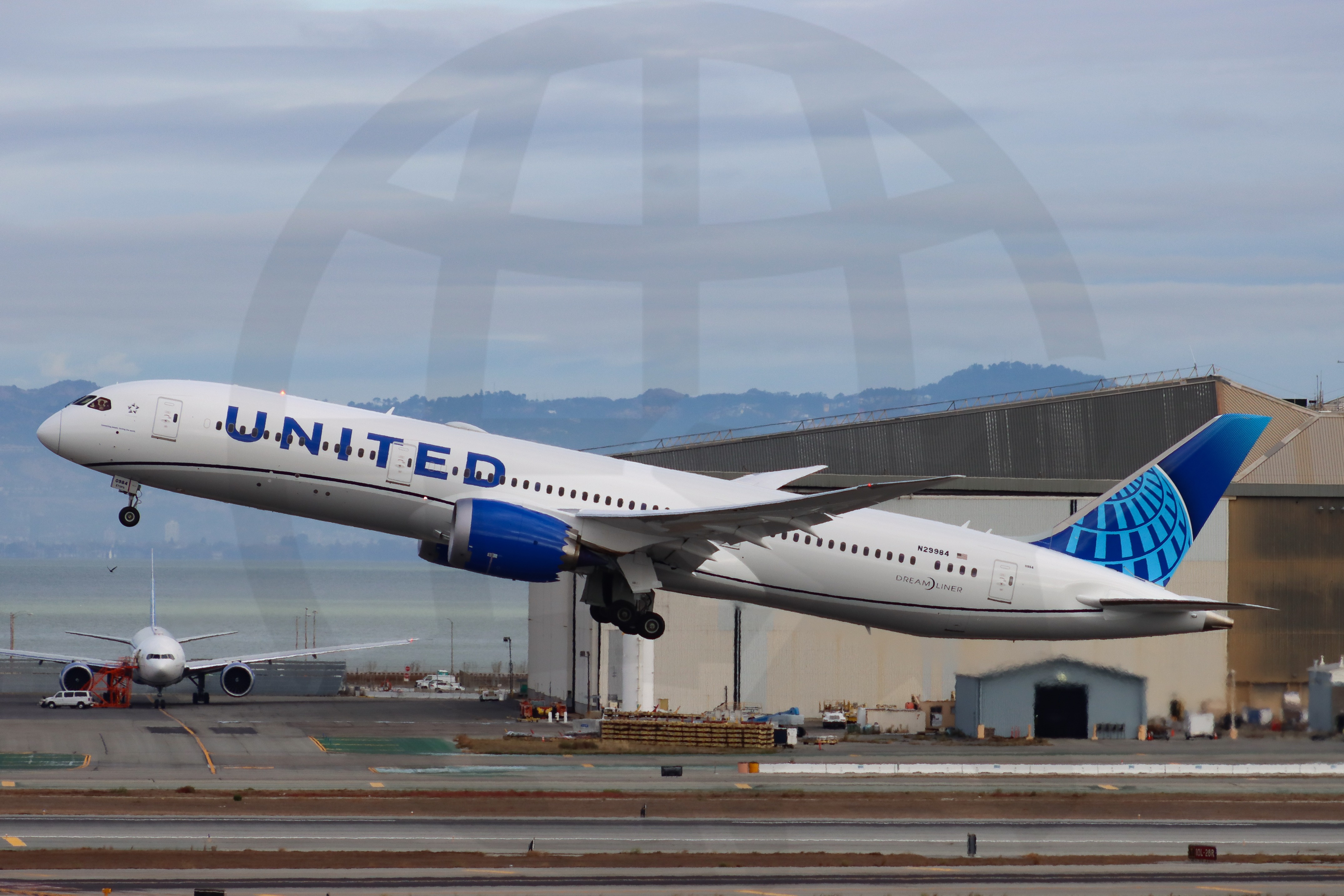 Photo of N29984 - United Airlines Boeing 787-9 by 