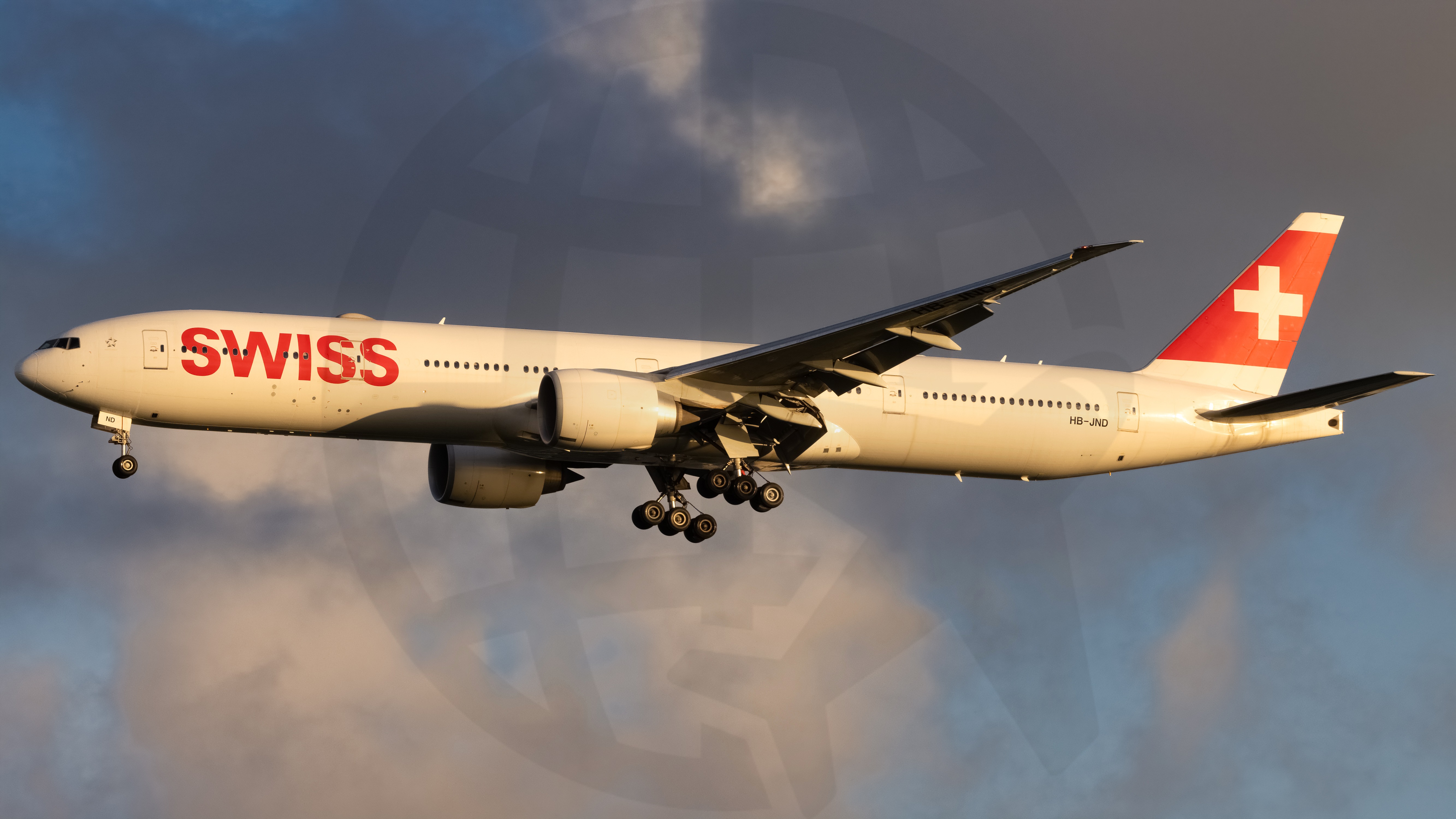Photo of HB-JND - Swiss International Air Lines Boeing 777-300ER by 