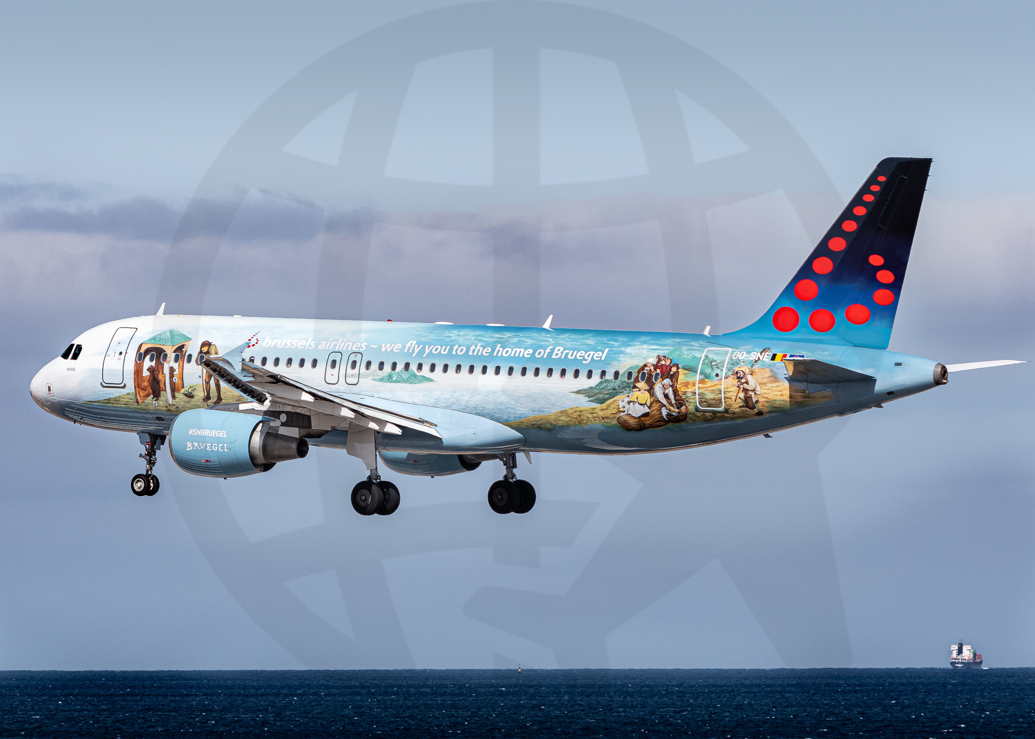 Photo of OO-SNE - Brussels Airlines Airbus A320 by 