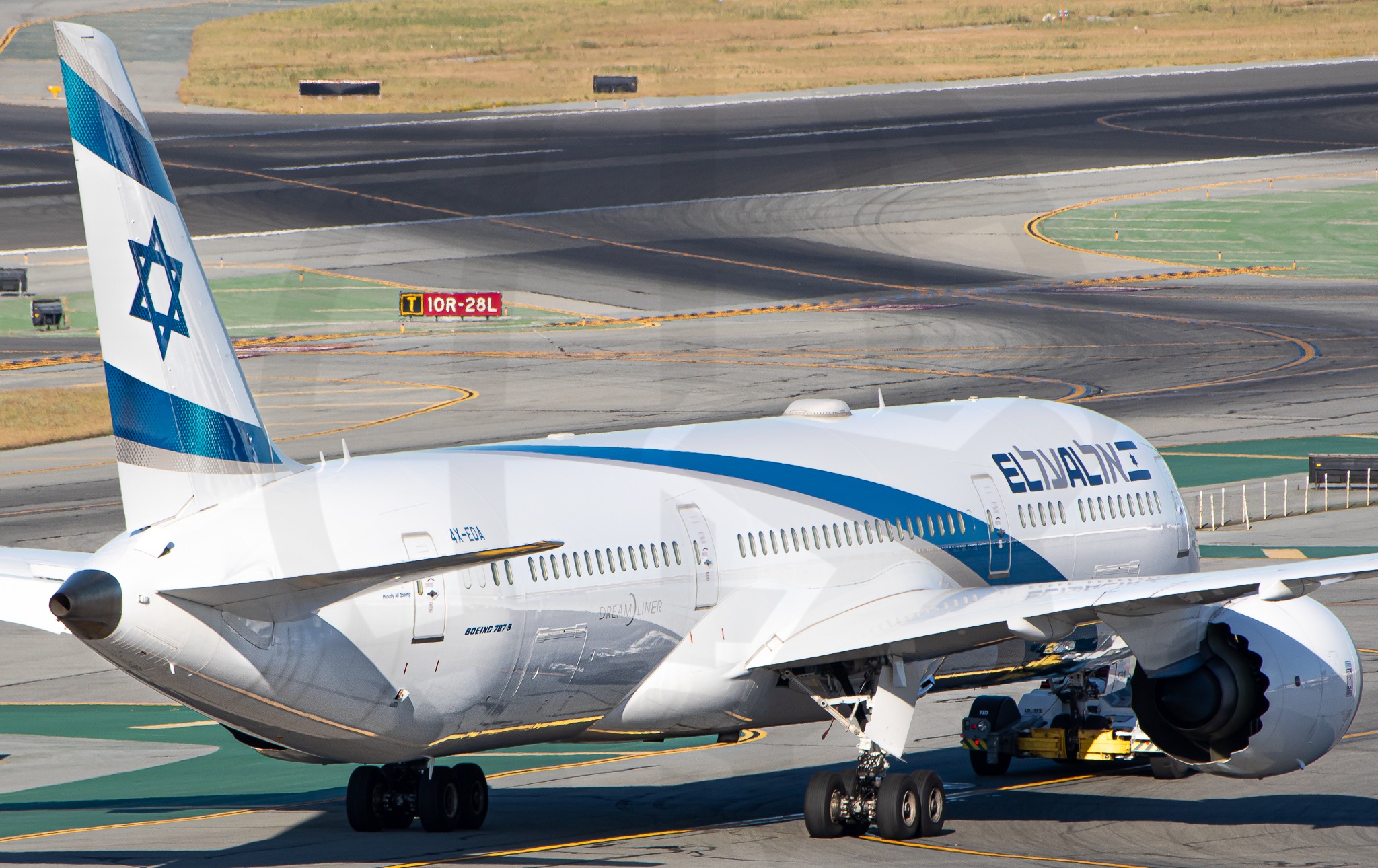 Photo of 4X-EDA - El Al Boeing 787-9 by 