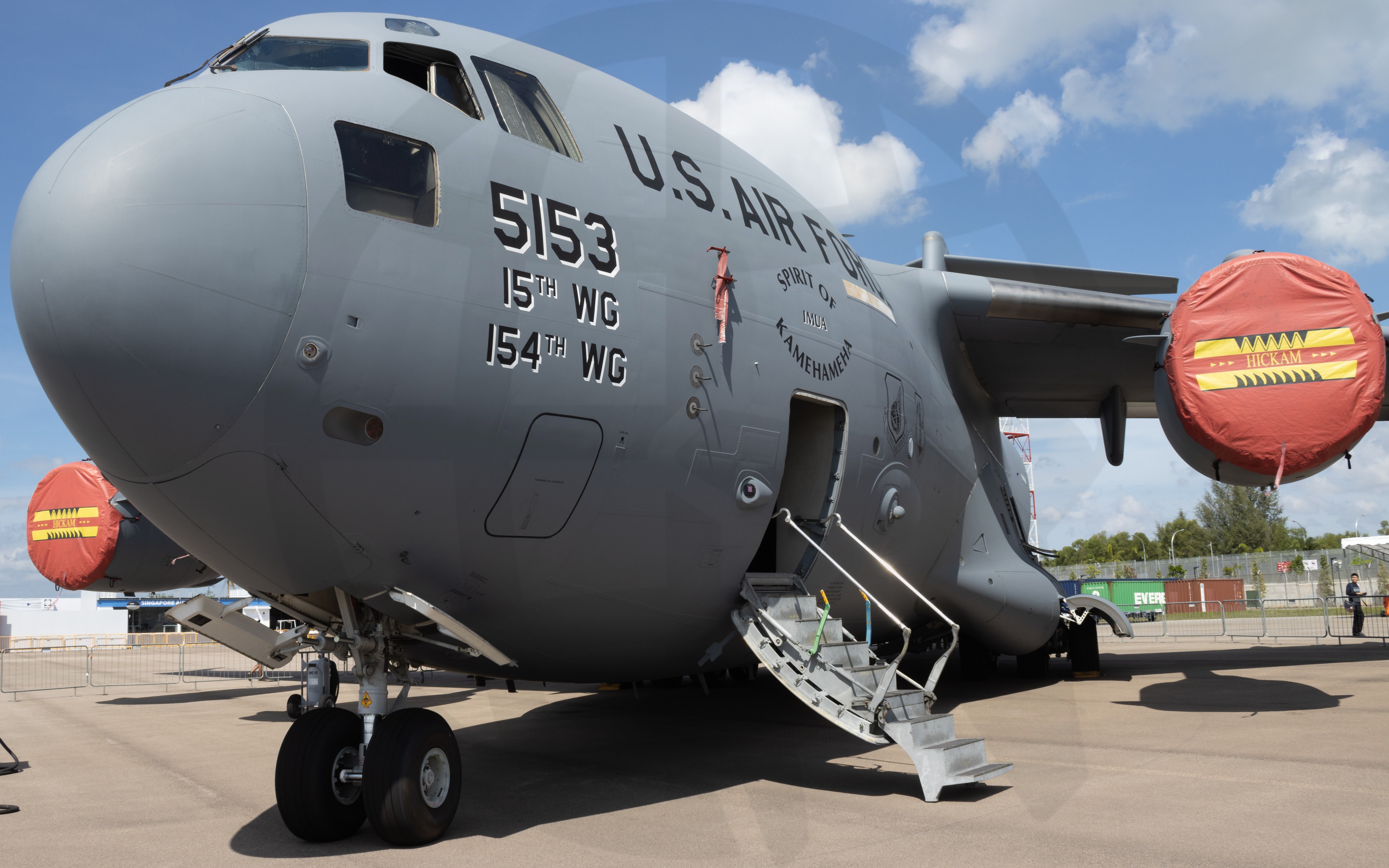 Photo of 05-5153 - United States Air Force Boeing C-17 Globemaster III by 