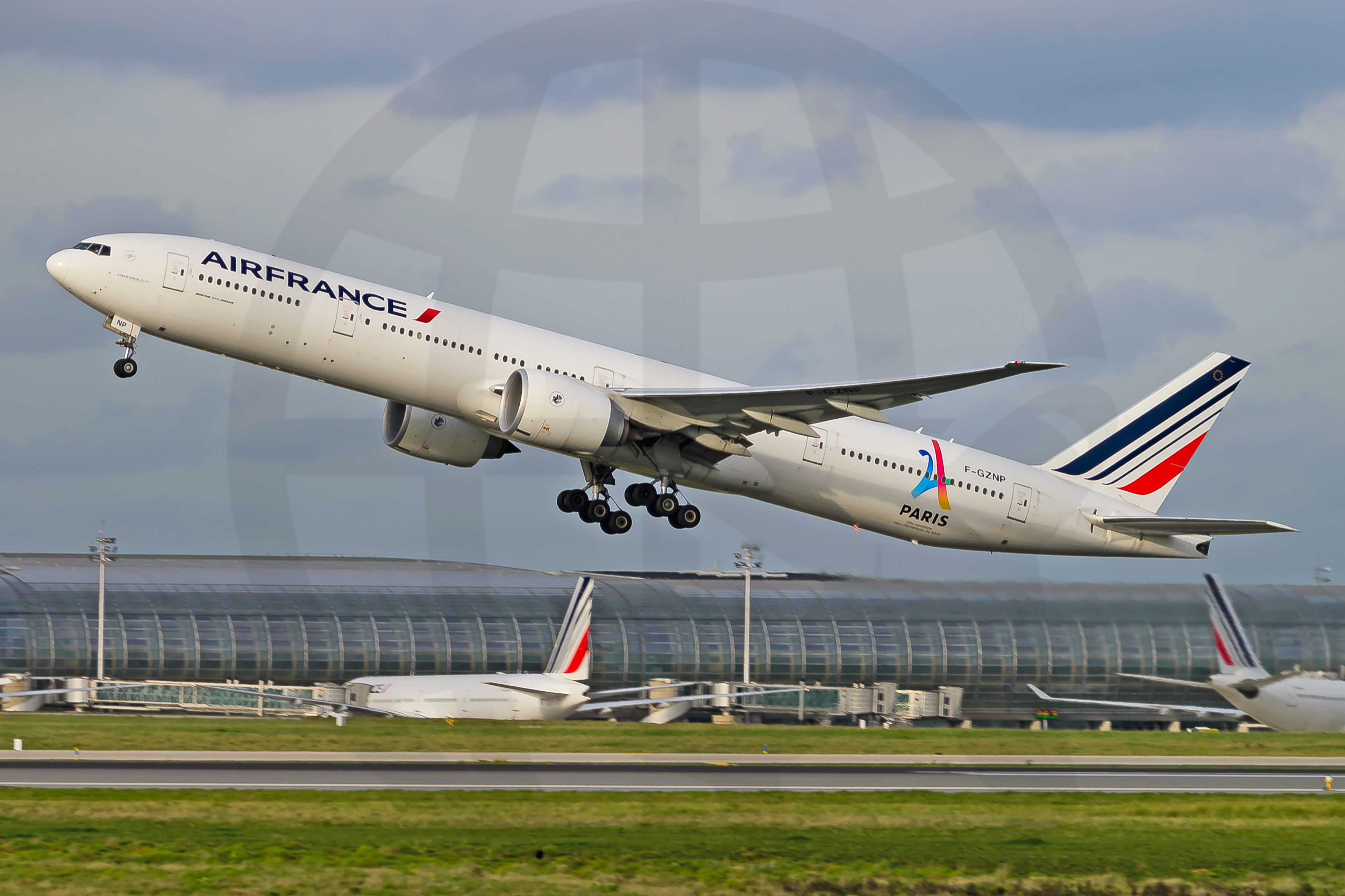Photo of F-GZNP  - Air France Boeing 777-300ER