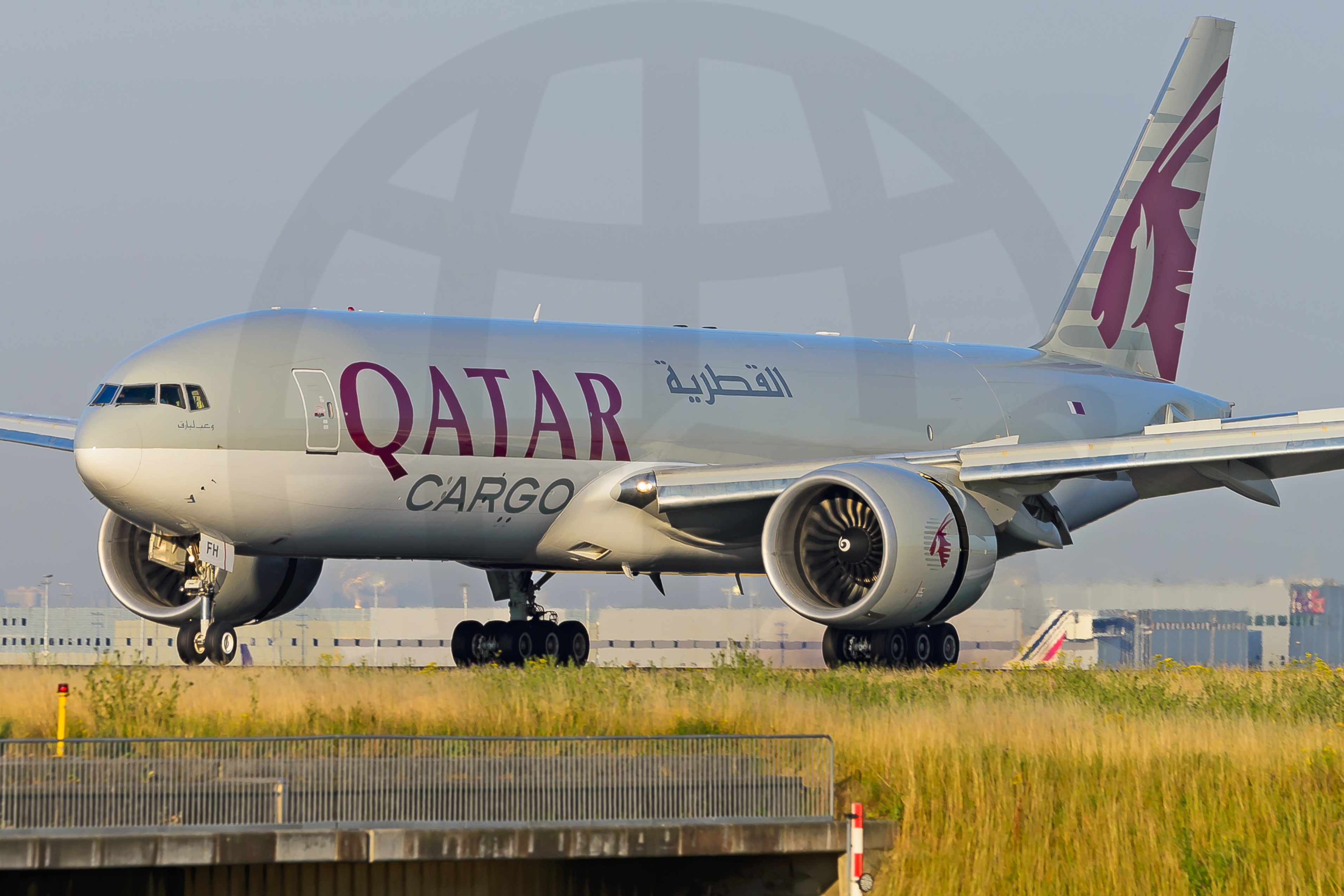 Photo of A7-BFH - Qatar Air Cargo Boeing 777-F