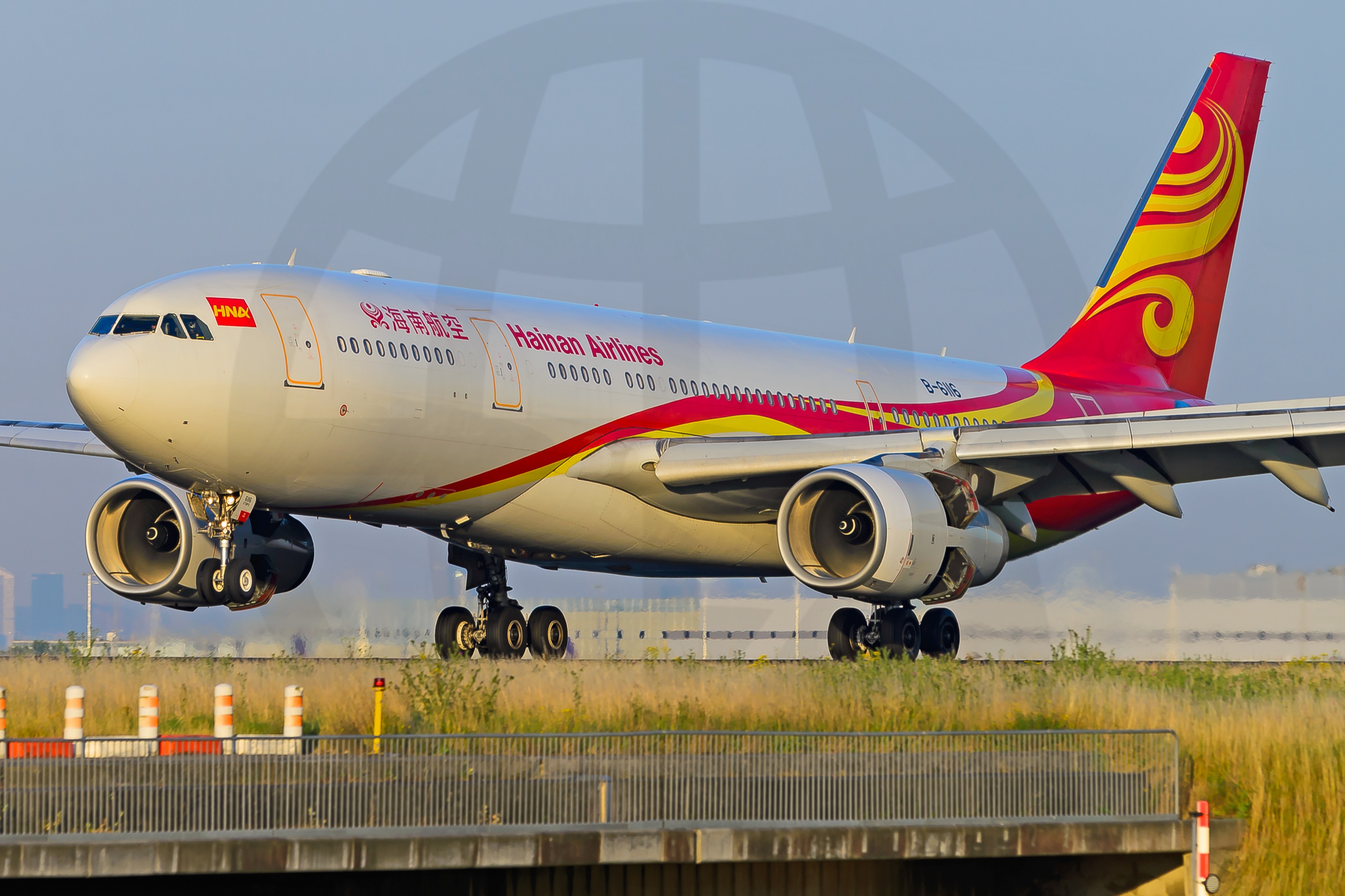 Photo of B-6116 - Hainan Airlines Airbus A330-200 by 