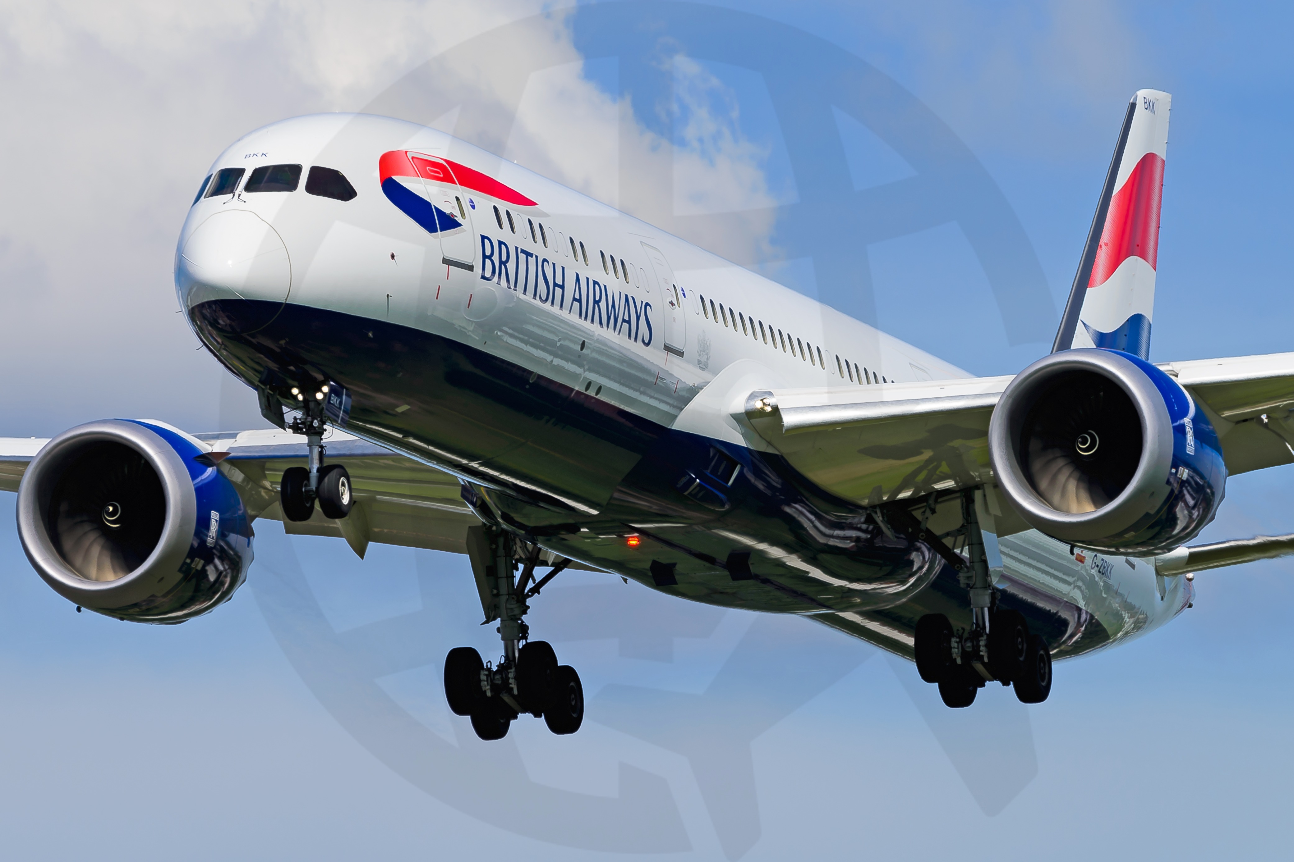 Photo of G-ZBKK - British Airways Boeing 787-9 by 