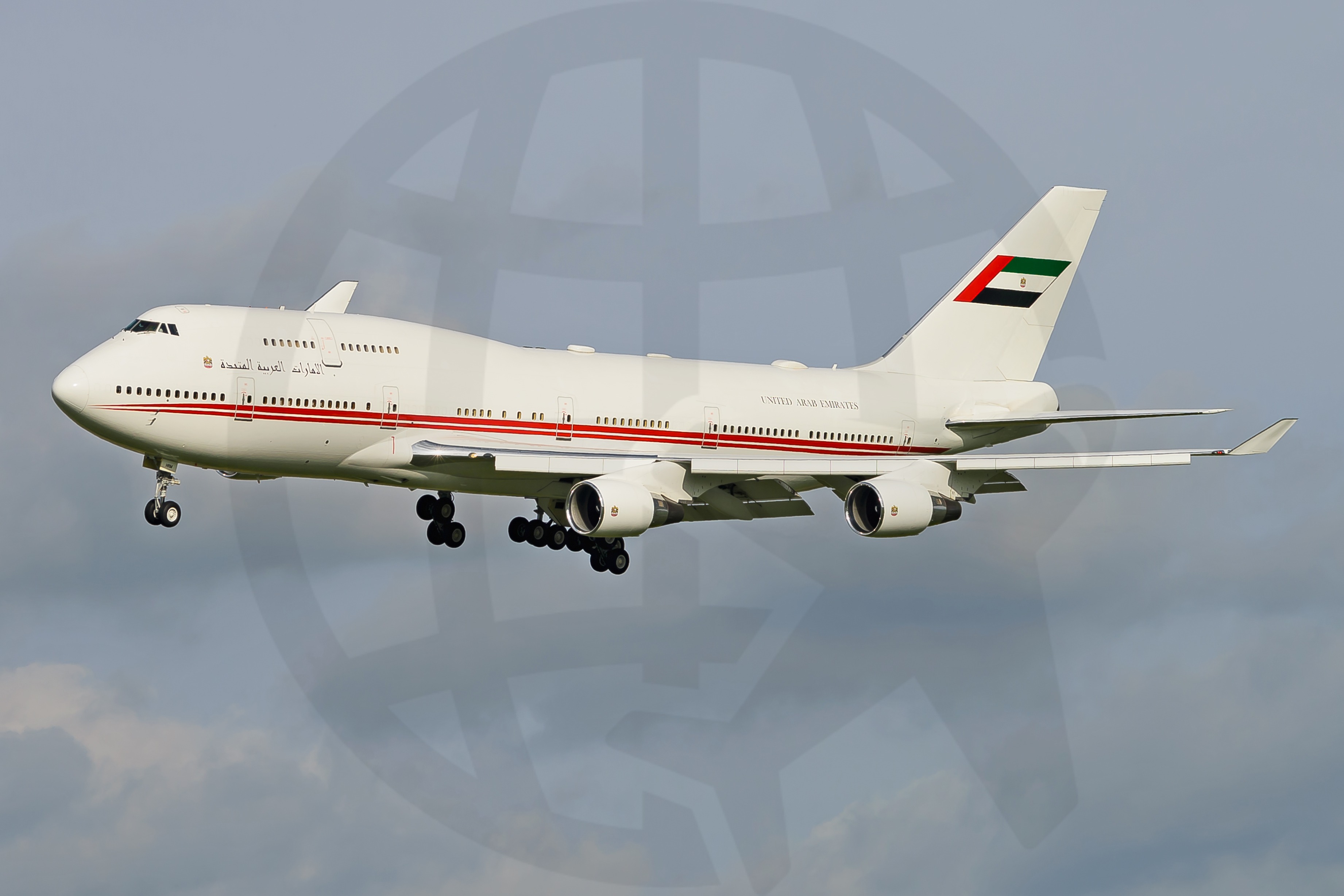 Photo of A6-HRM - Dubai Air Wing Boeing 747-400