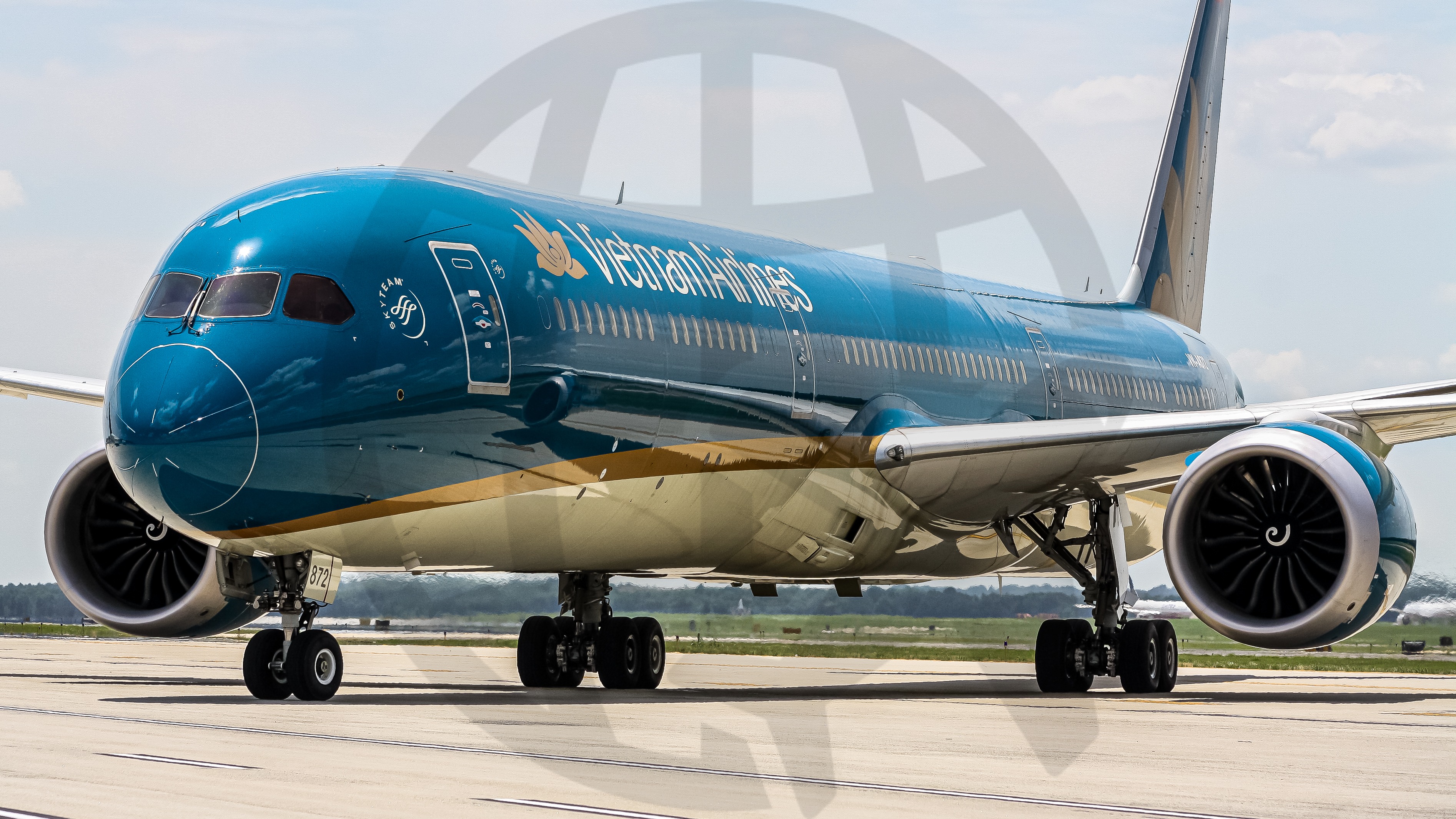 Photo of VN-A879 - Vietnam Airlines Boeing 787-10 by 