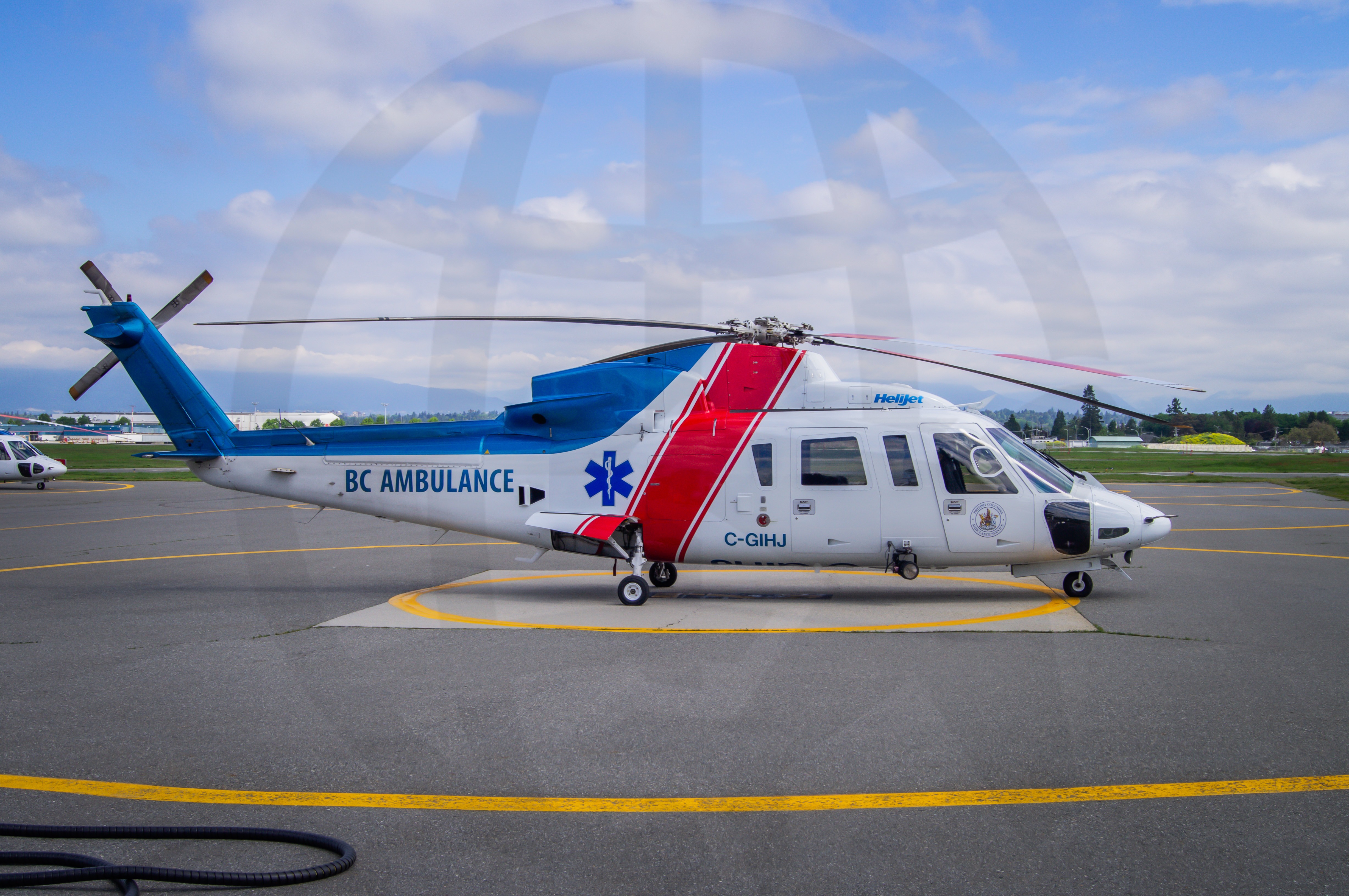 Photo of C-GIHJ - HeliJet Sikorsky S76 by 