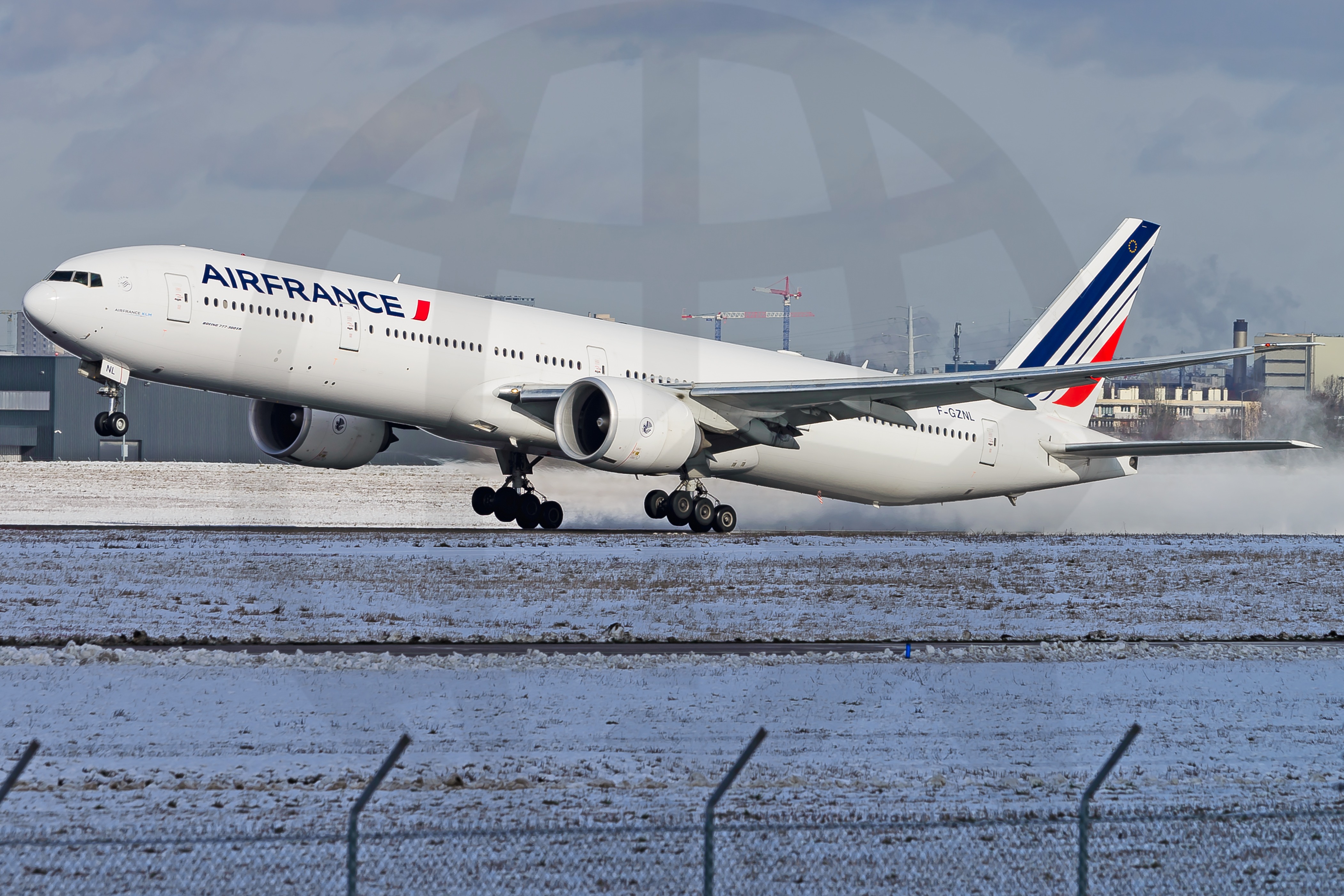 Photo of F-GZNL - Air France Boeing 777-300ER by 