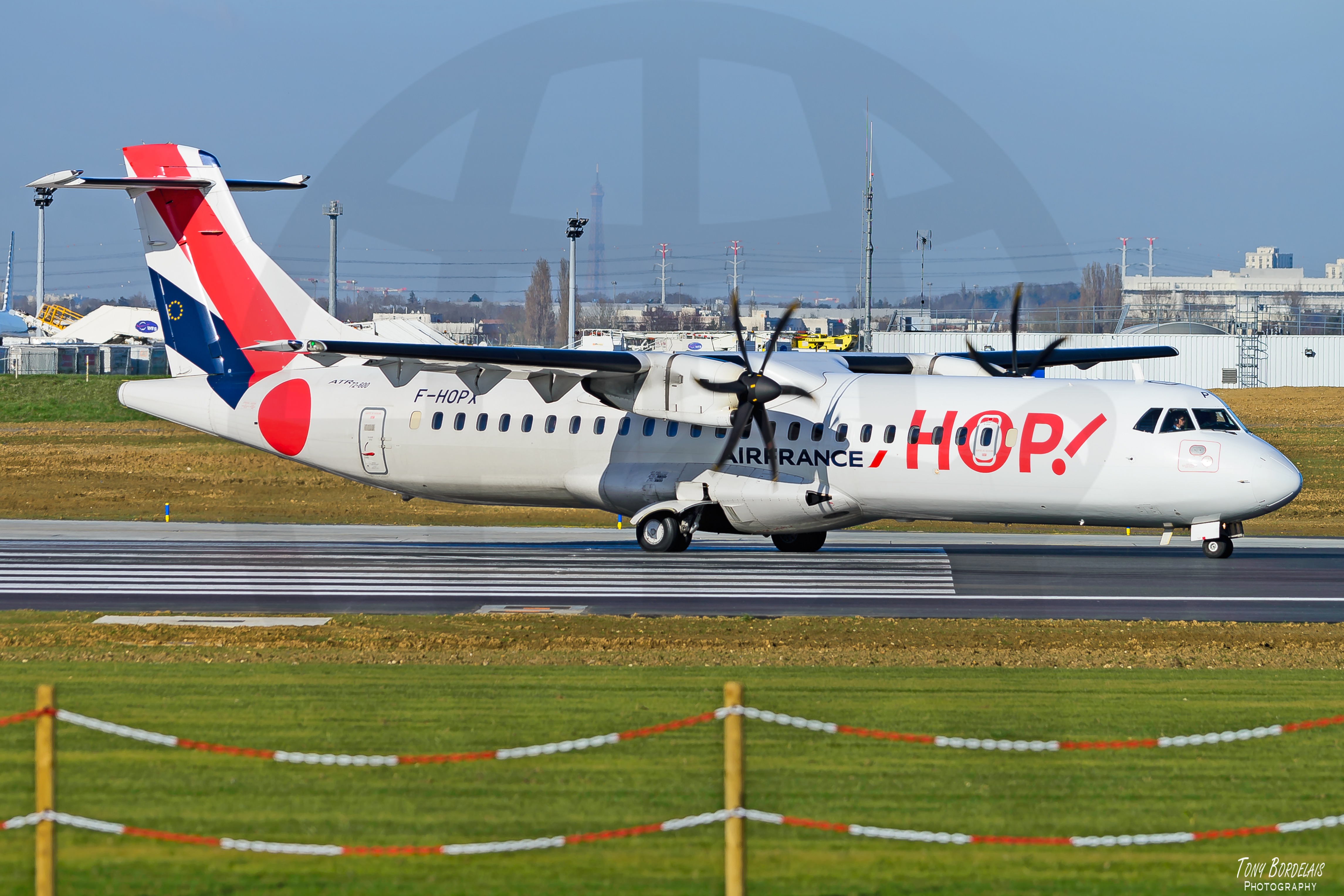 Photo of F-HOPX - Air France ATR 72-600 by 