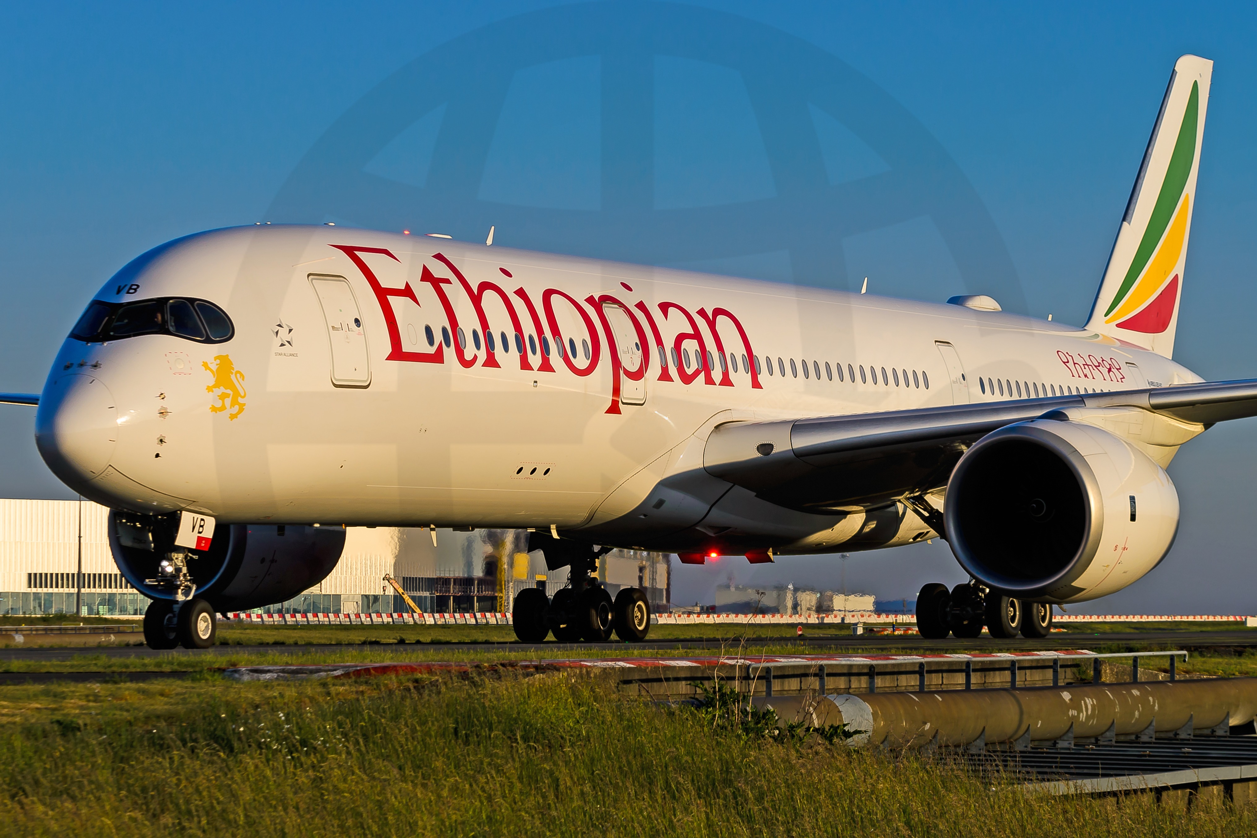 Photo of ET-AVB - Ethiopian Airlines Airbus A350-900 by 