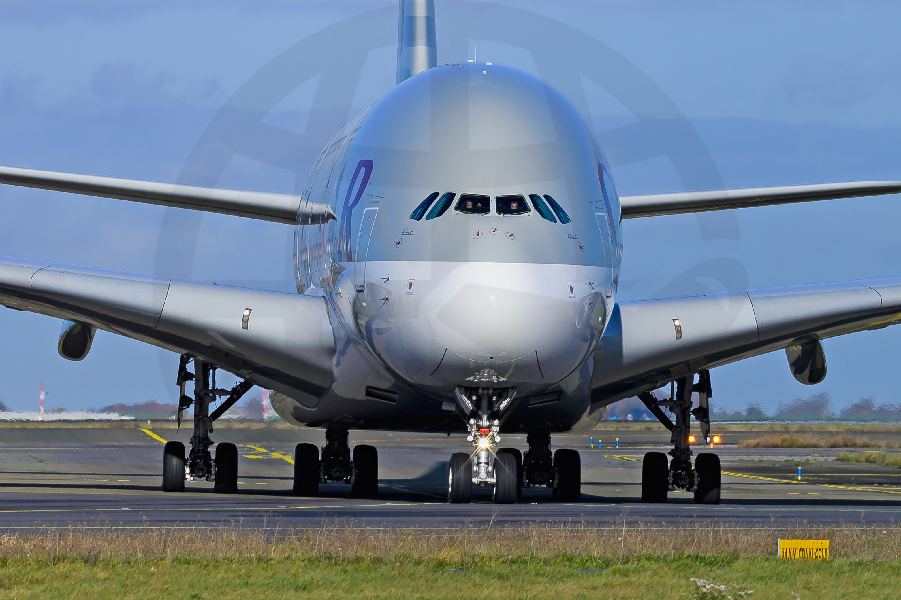 Photo of A7-APA  - Qatar Airways Airbus A380-800 by 