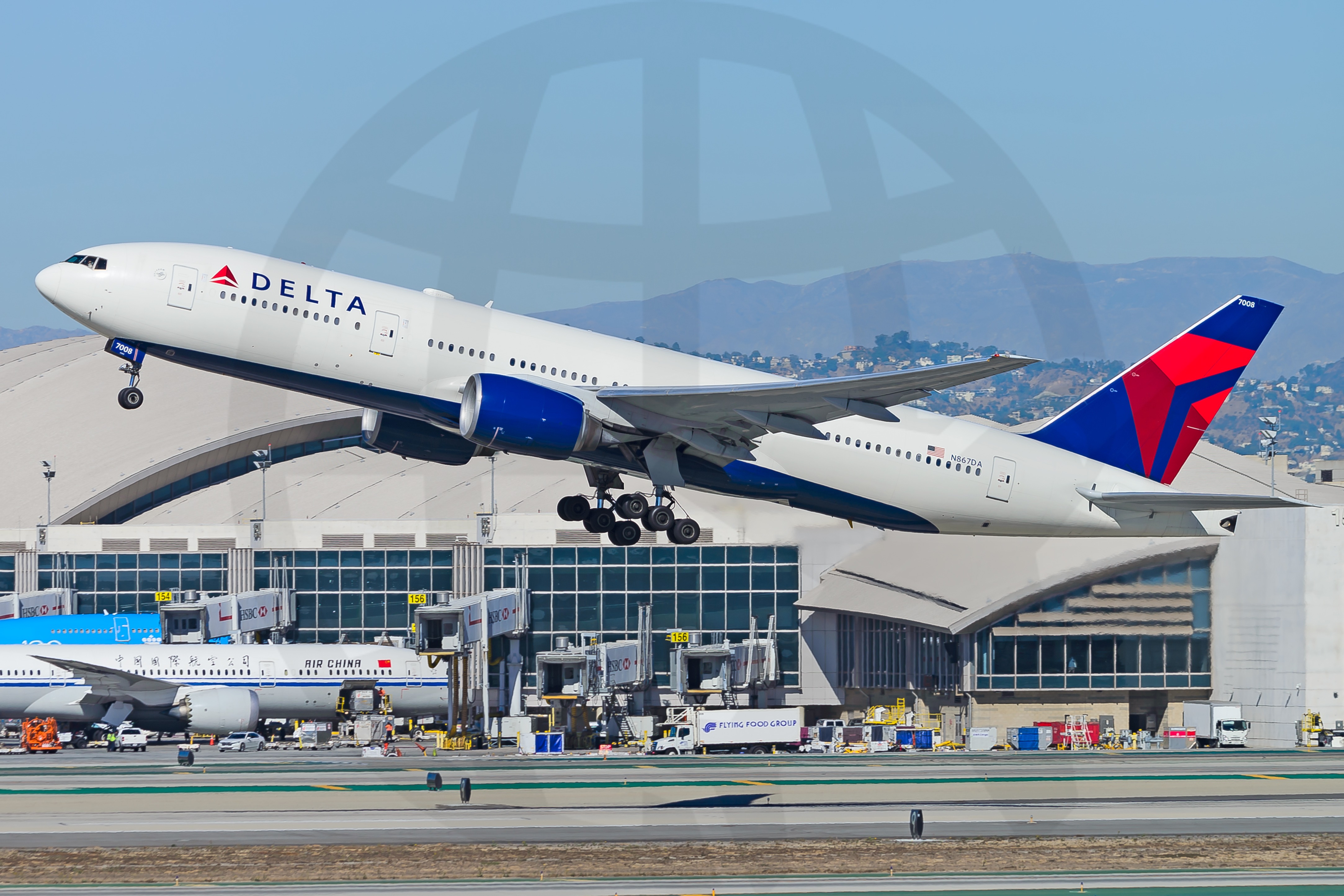 Photo of N867da - Delta Airlines Boeing 777-200ER by 