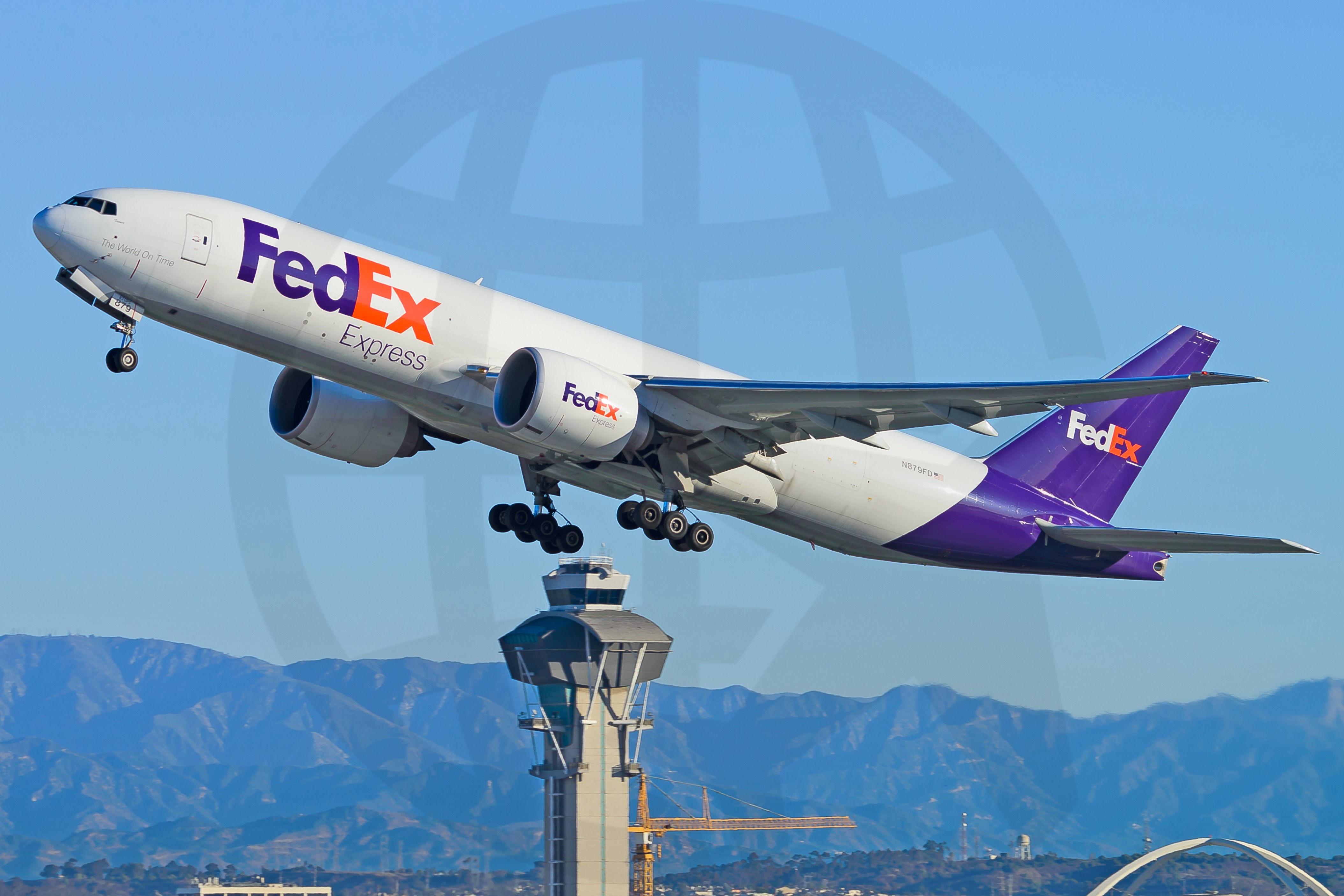 Photo of N879FD - FedEx Express Boeing 777-F by 