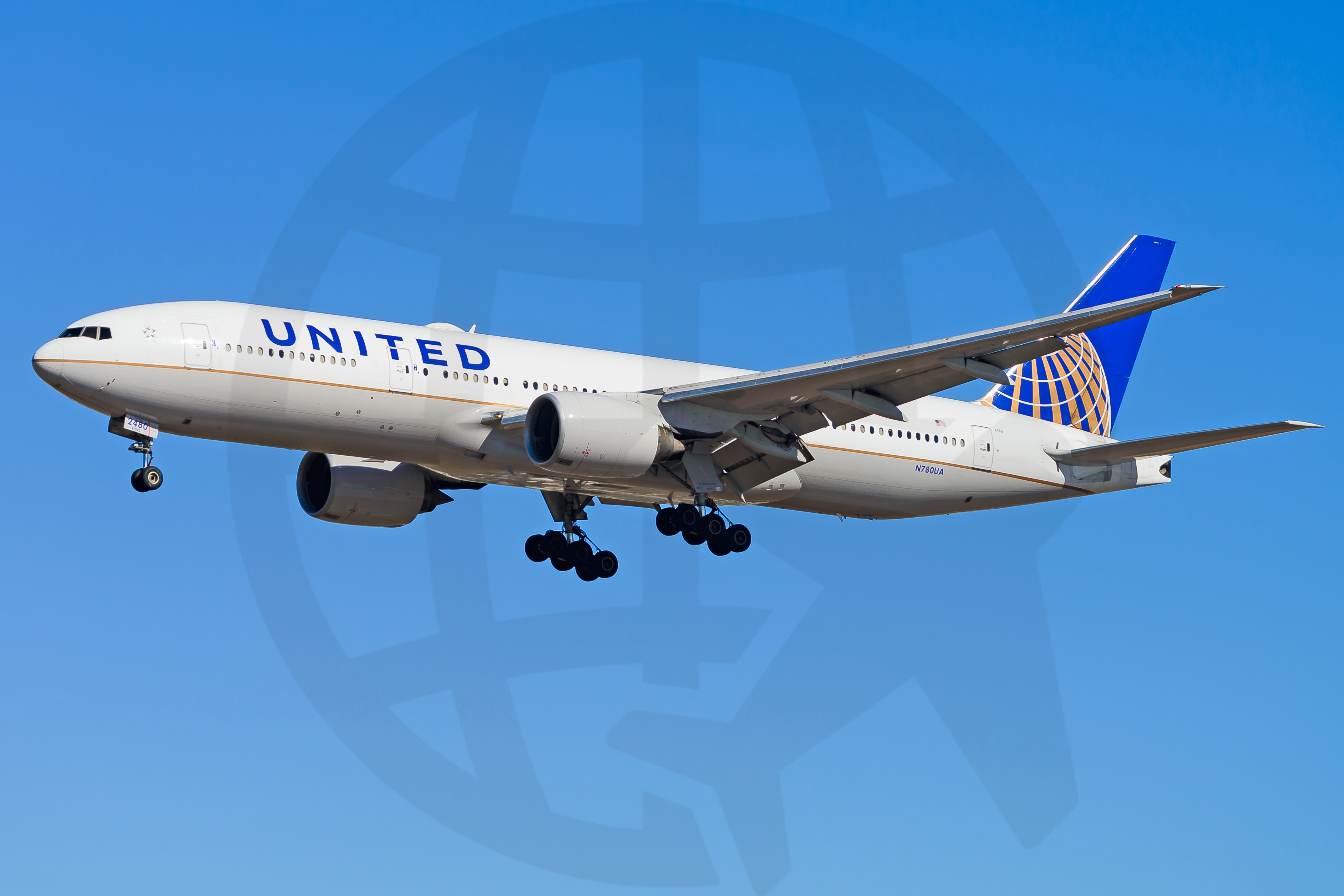 Photo of N780UA - United Airlines Boeing 777-200 by 