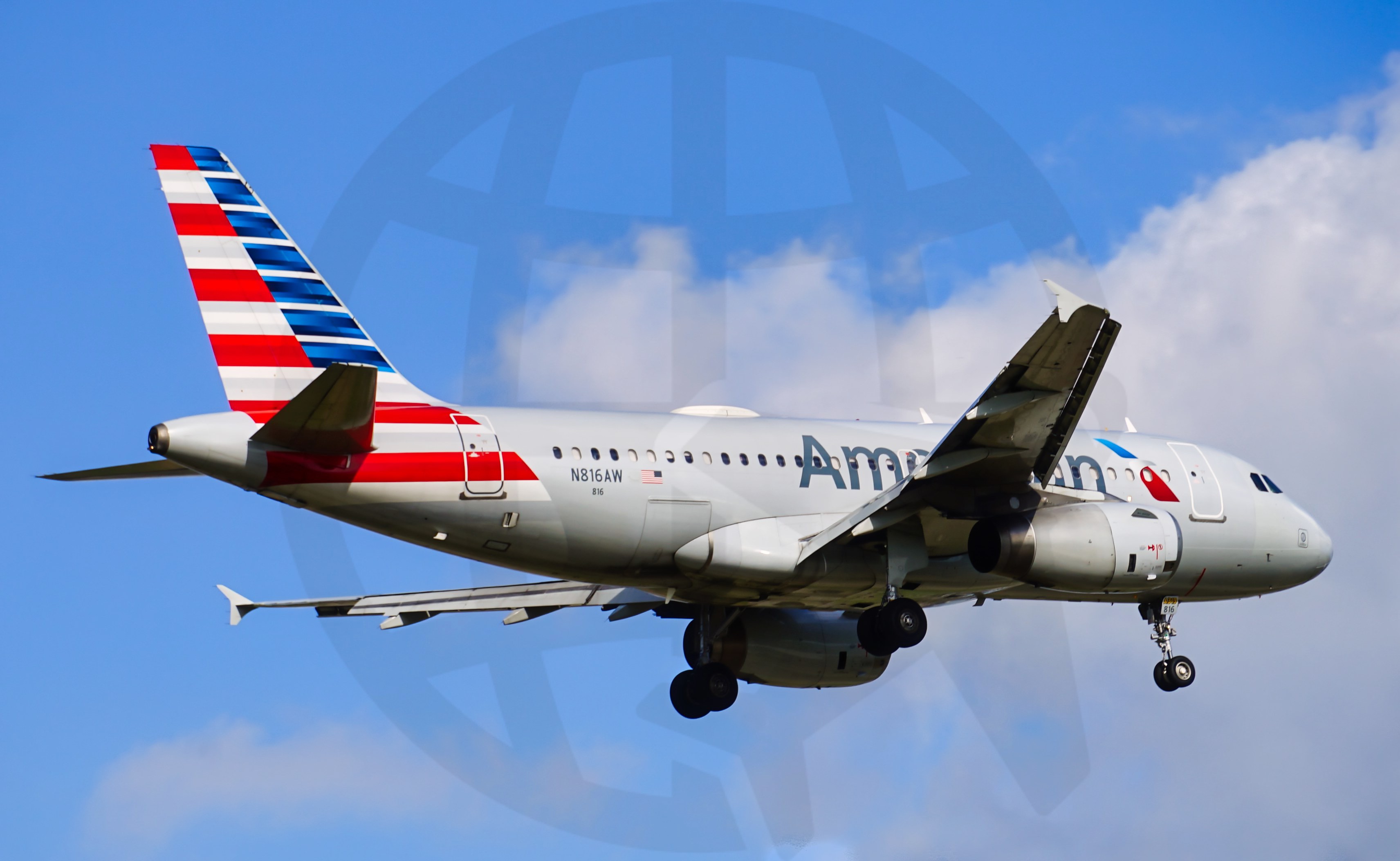 Photo of N816AW - American Airlines Airbus A319-100