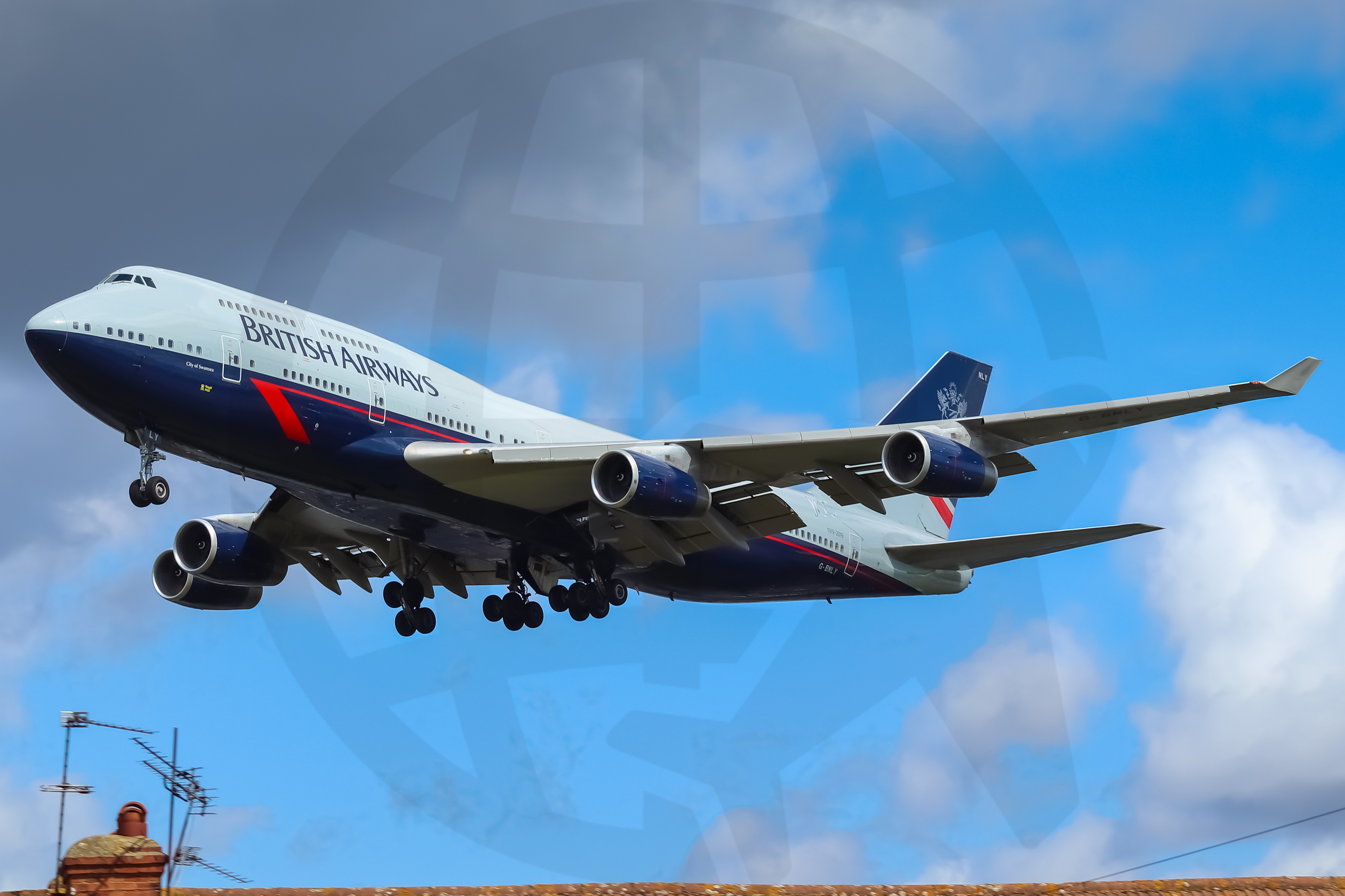 Photo of G-BNLY - British Airways Boeing 747-400 by 