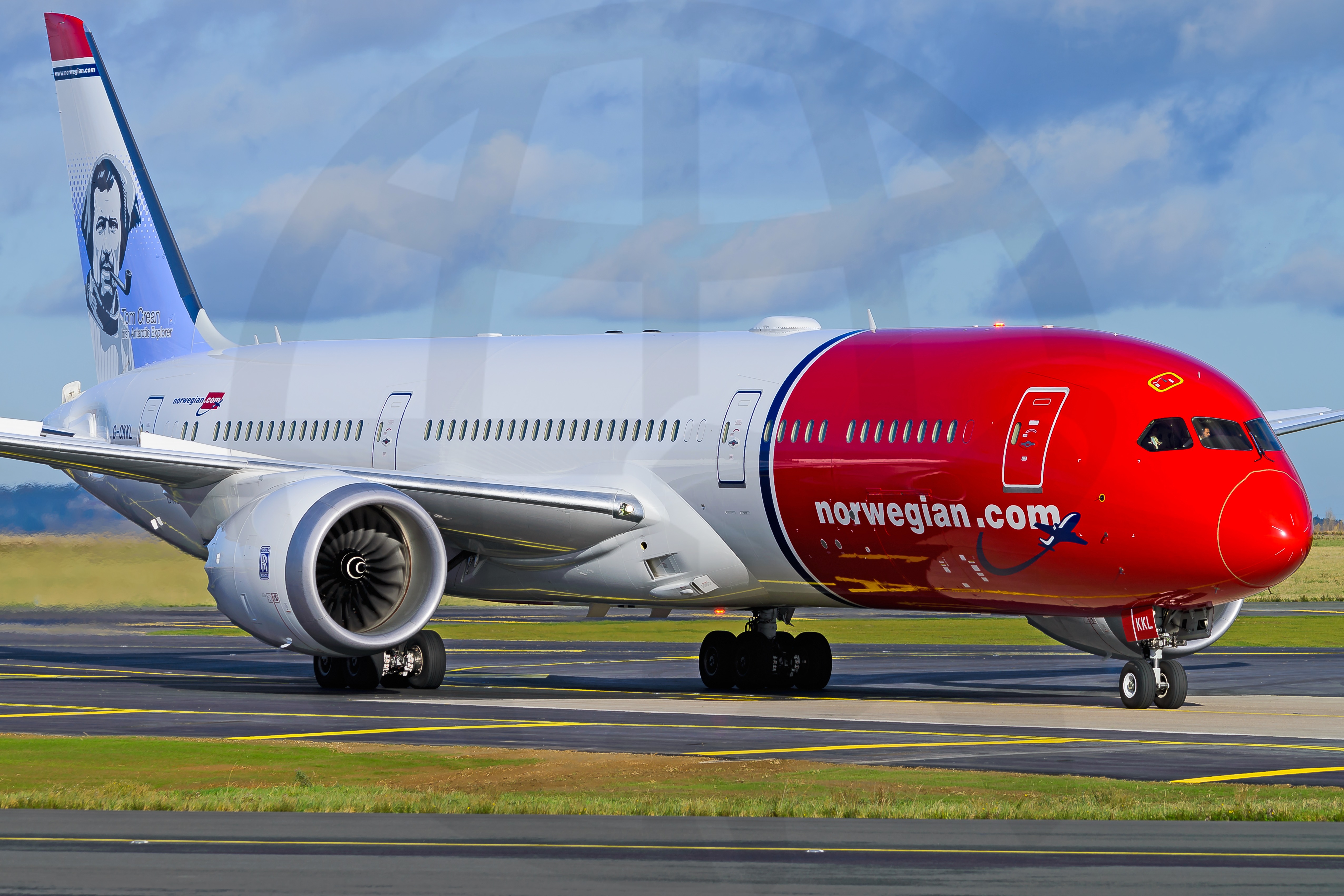 Photo of G-CKKL - Norwegian Air Boeing 787-9 by 