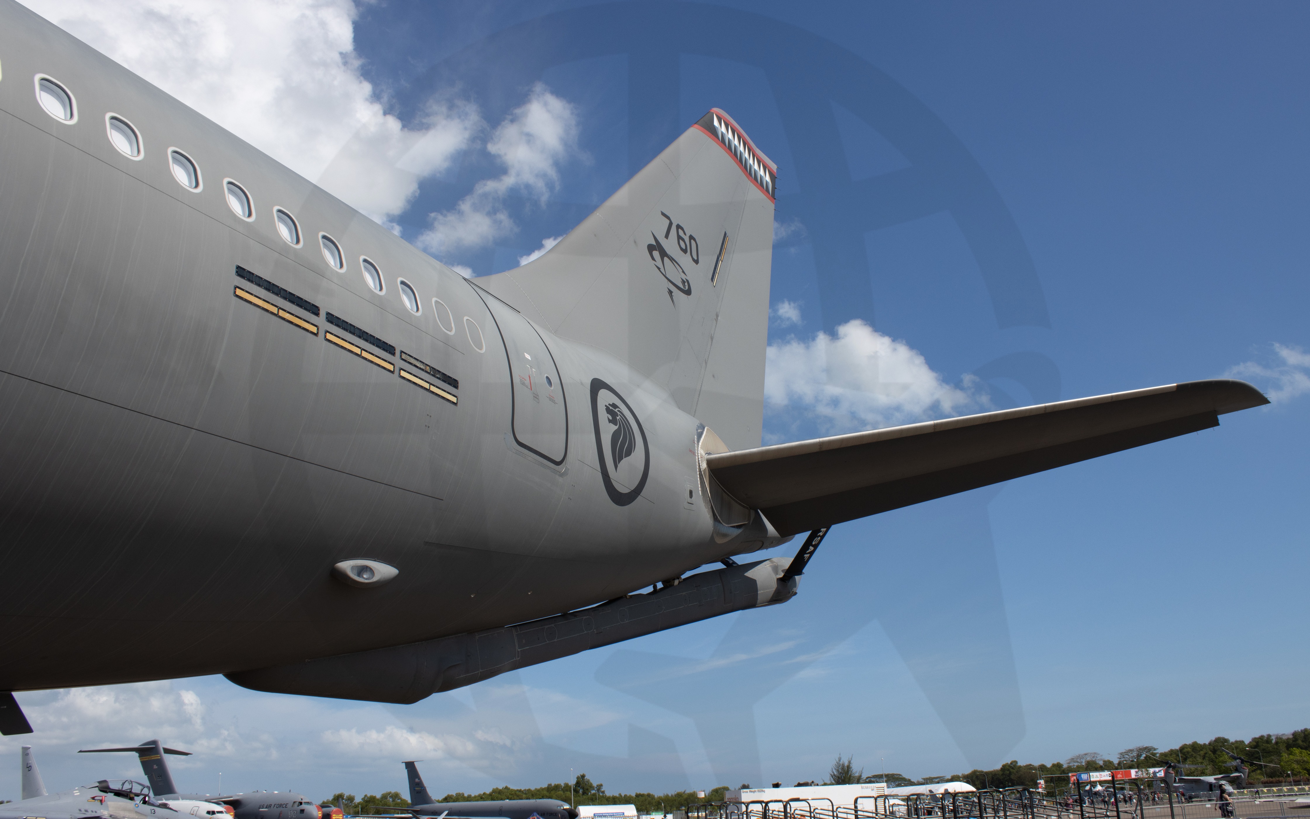 Photo of 760 - Singapore - Air Force Airbus A330-200(MRTT)