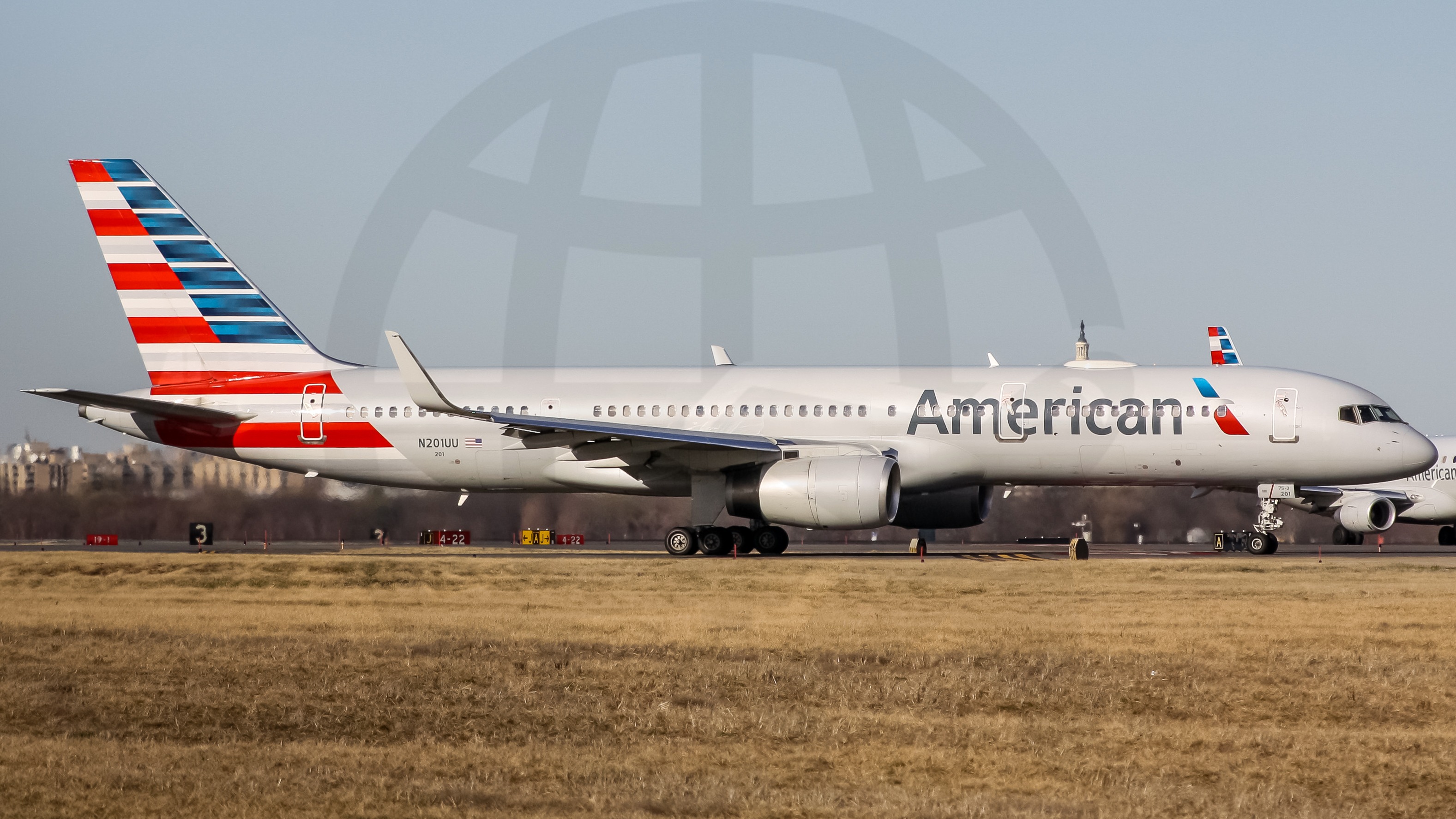 Photo of N201UU - American Airlines  Boeing 757-200 by 