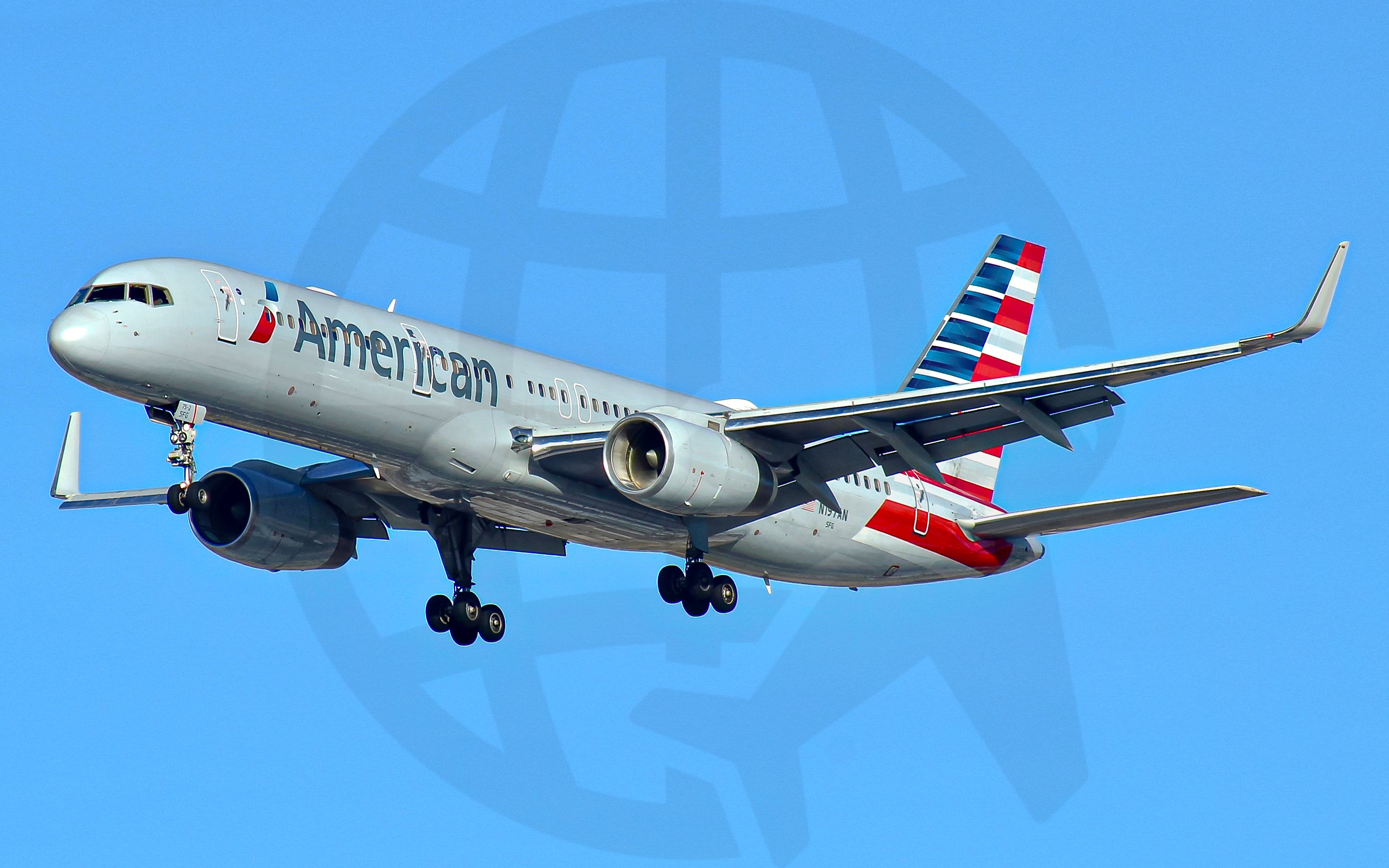 Photo of N197AN - American Airlines Boeing 757-200 by 