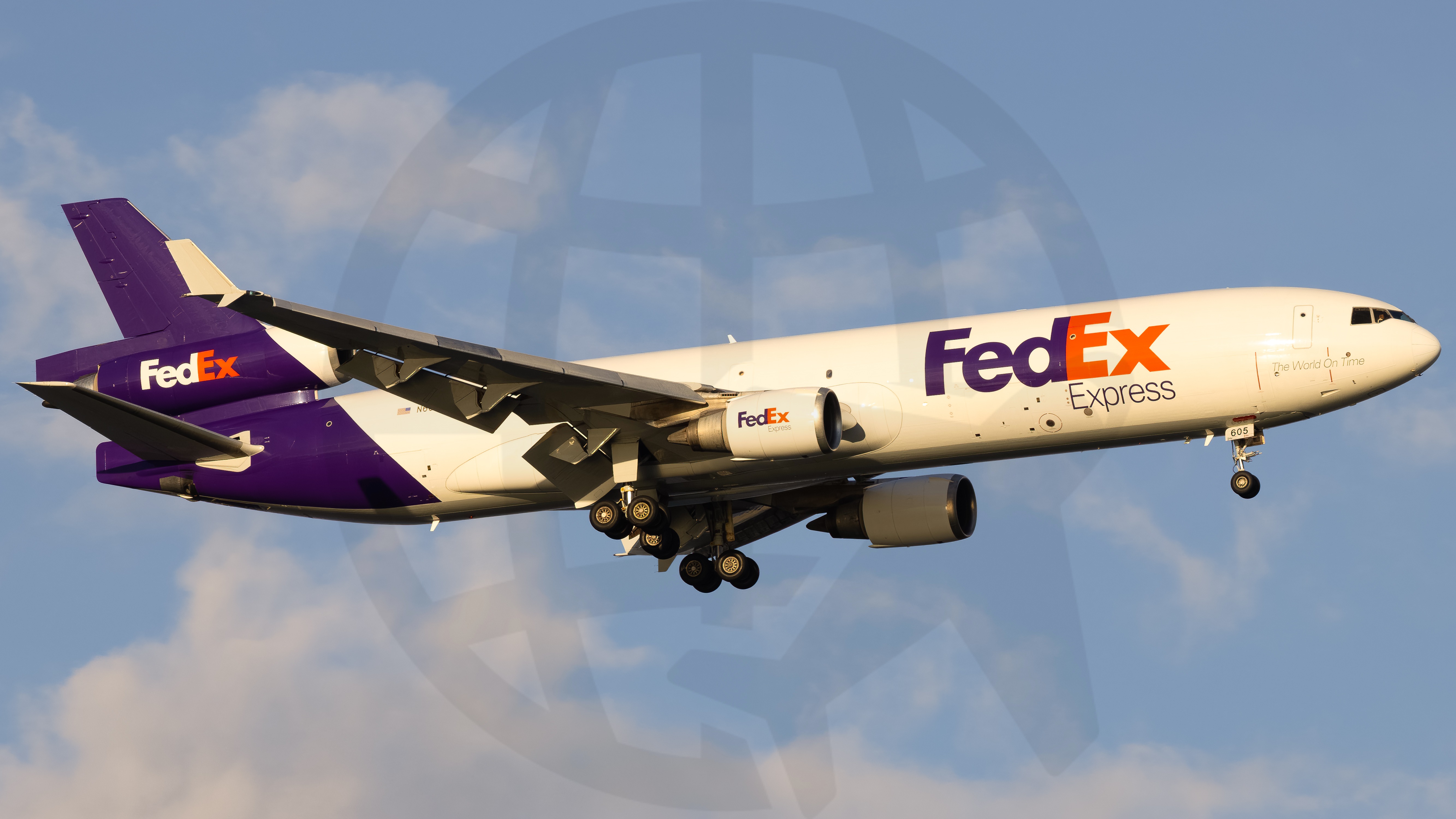 Photo of N605FE - FedEx Express McDonald Douglas MD-11