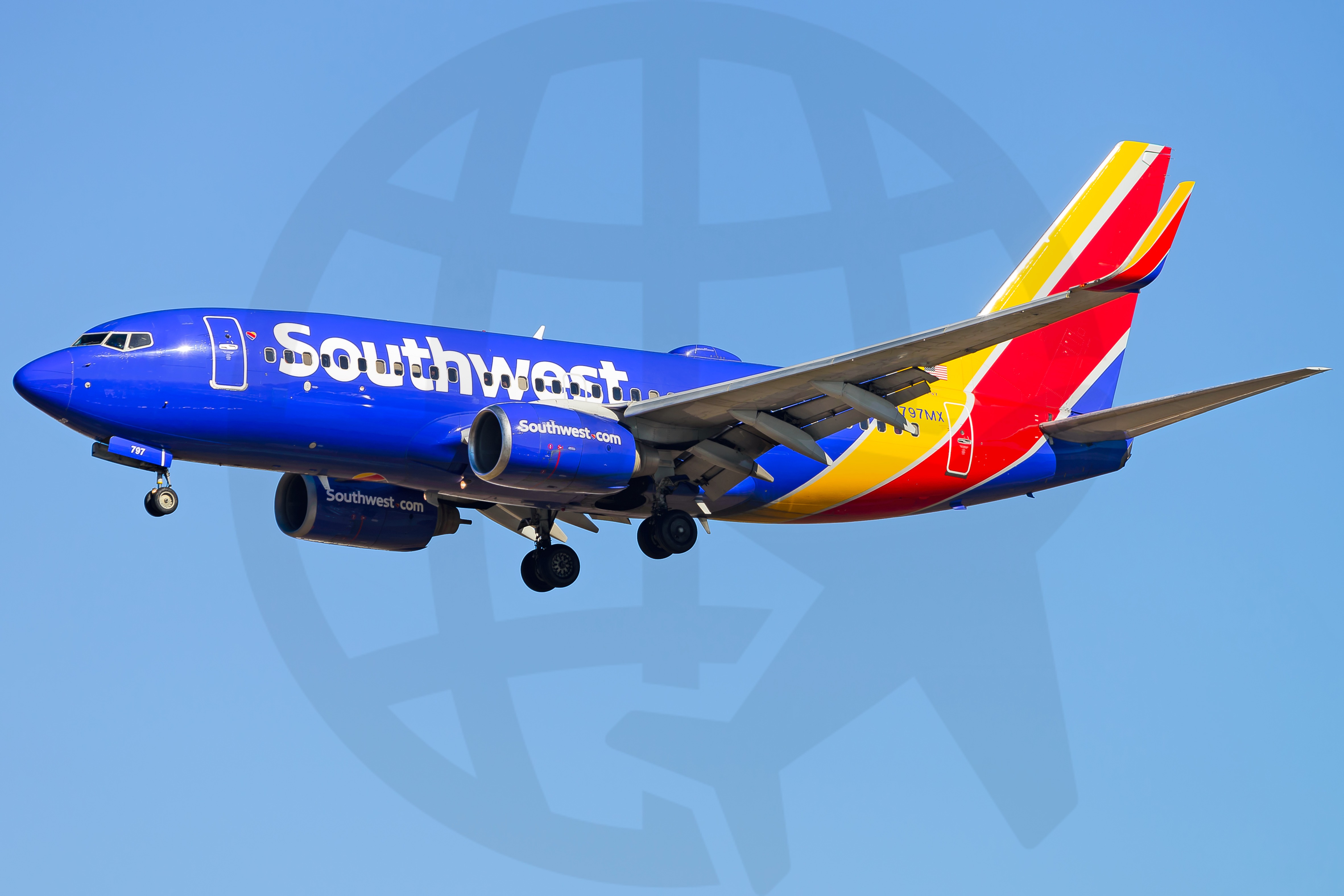 Photo of N797MX  - Southwest Airlines Boeing 737-700