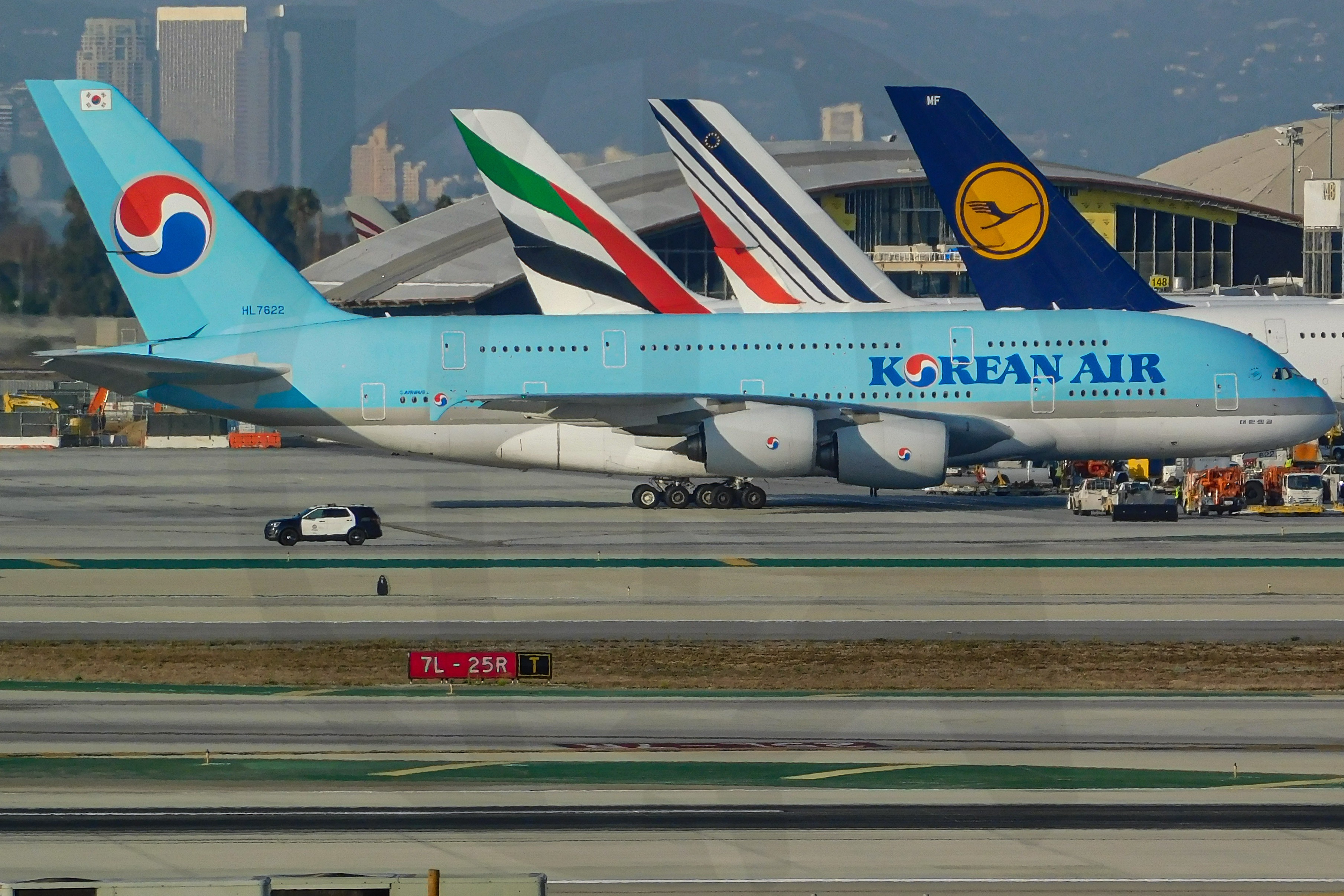 Photo of HL7622 - Korean Air A380-800 by 