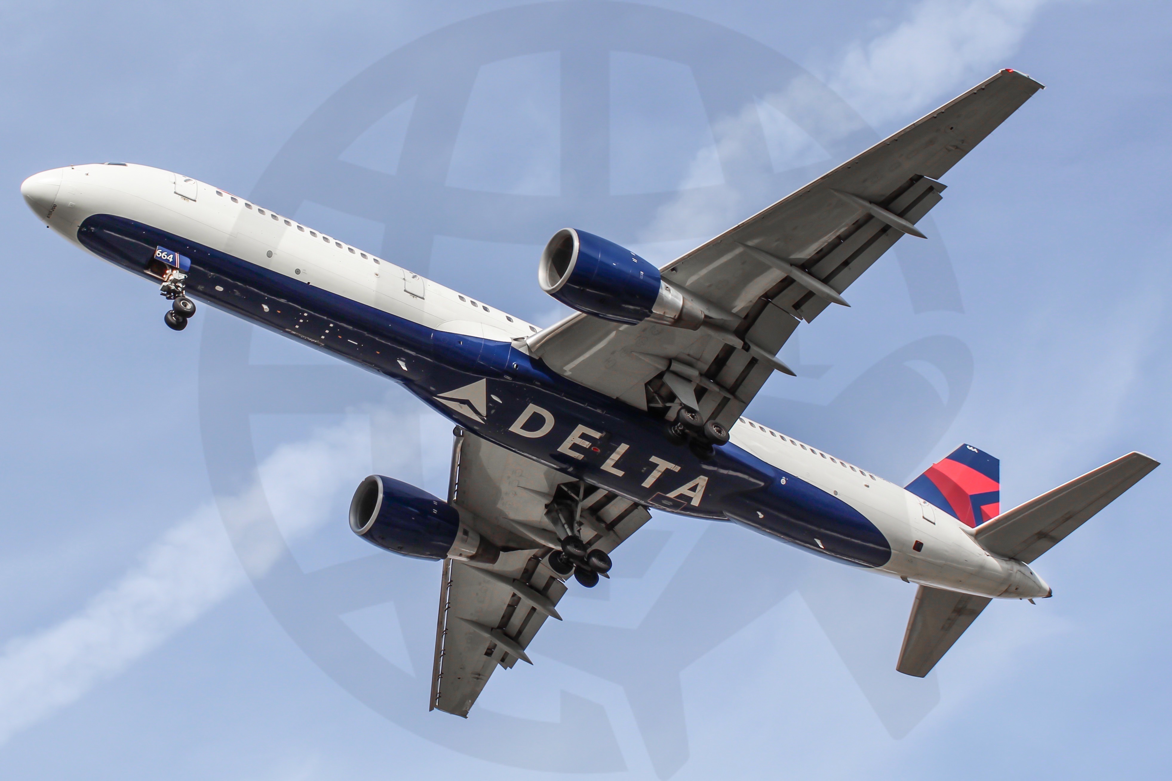 Photo of N664DN - Delta Airlines Boeing 757-200 by 