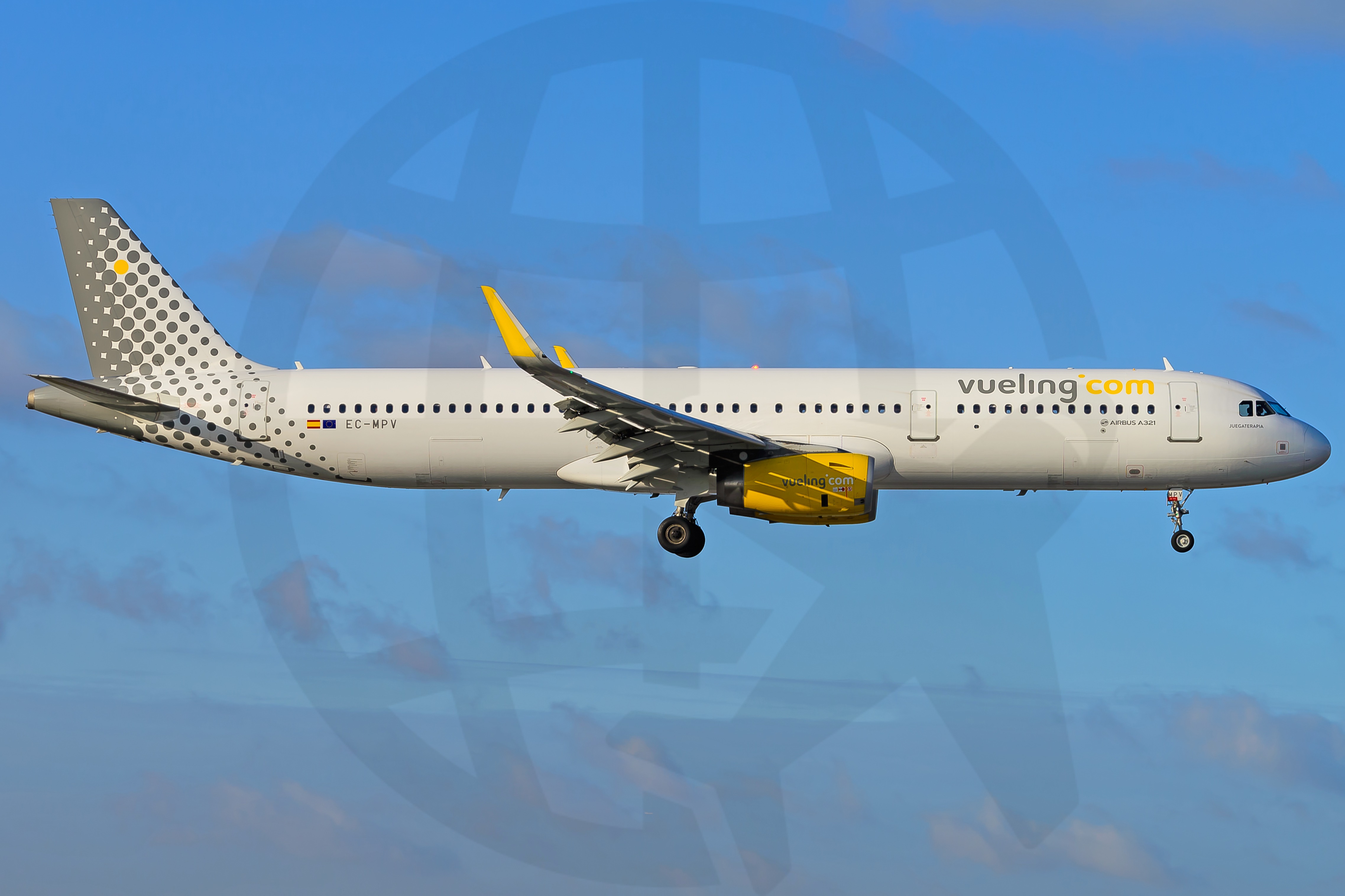 Photo of EC-MPV - Vueling Airbus A321-200 by 
