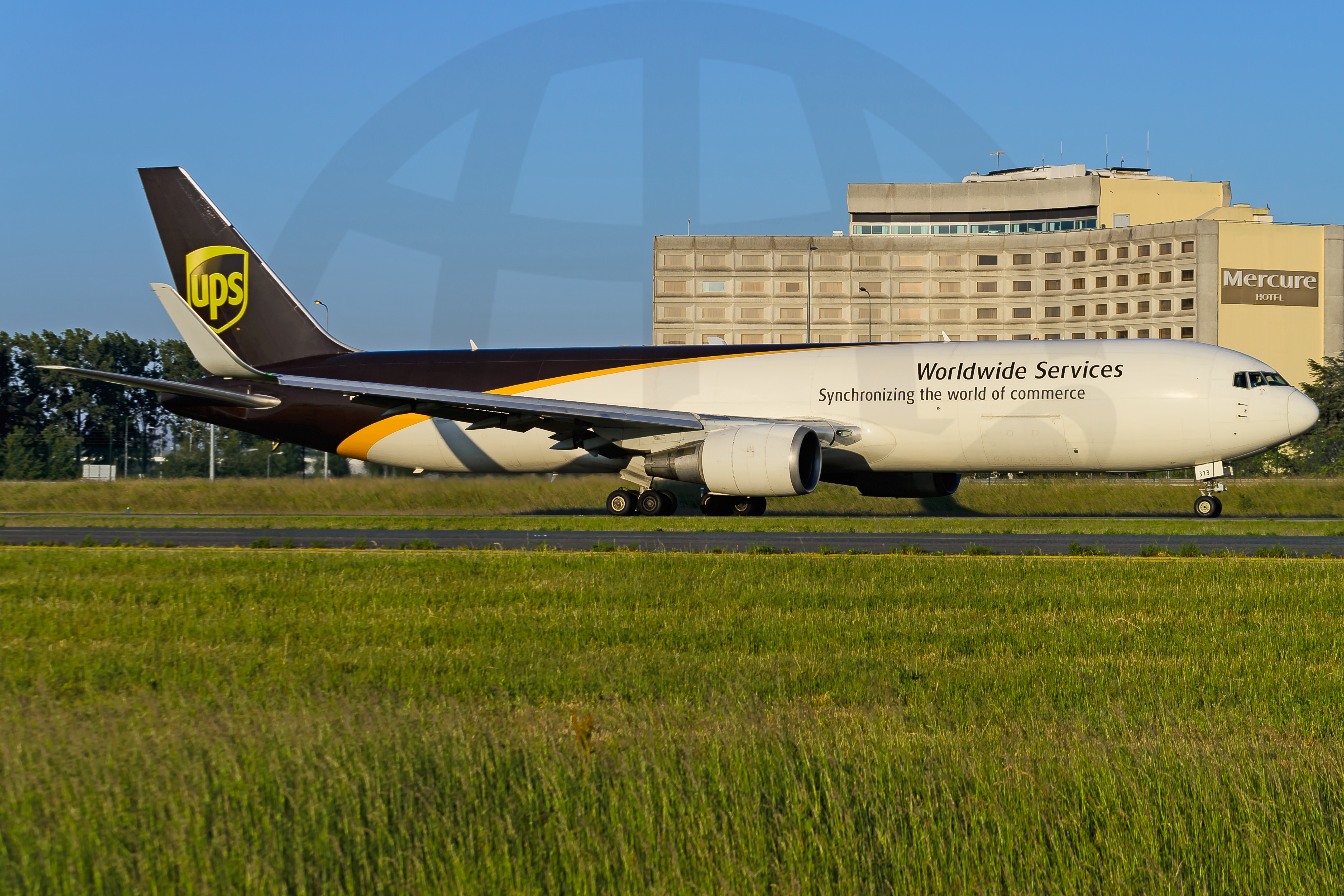 Photo of N313UP - United Parcel Service Boeing 767-300F by 