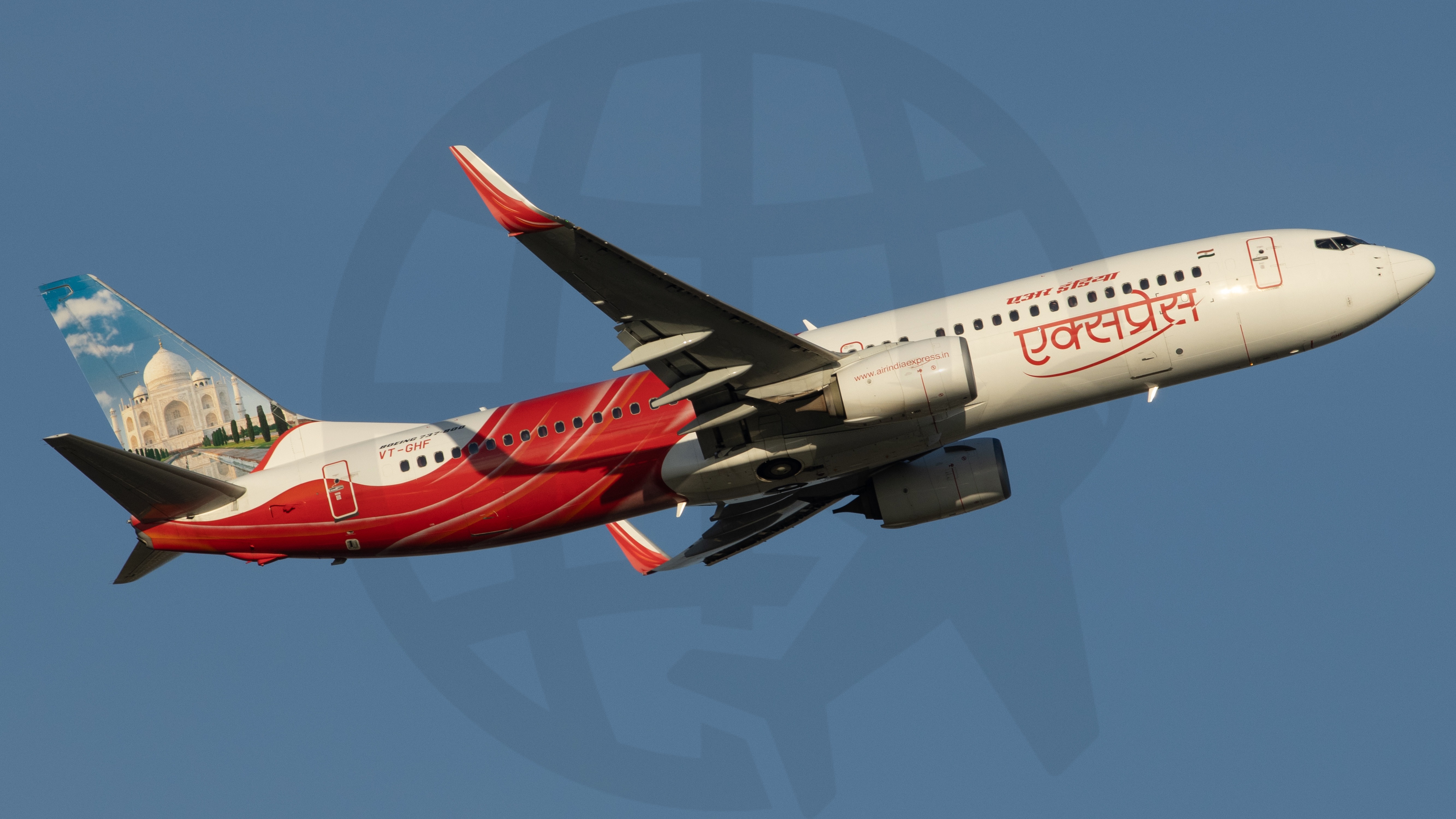 Photo of VT-GHF - Air India Express Boeing 737-800 by 