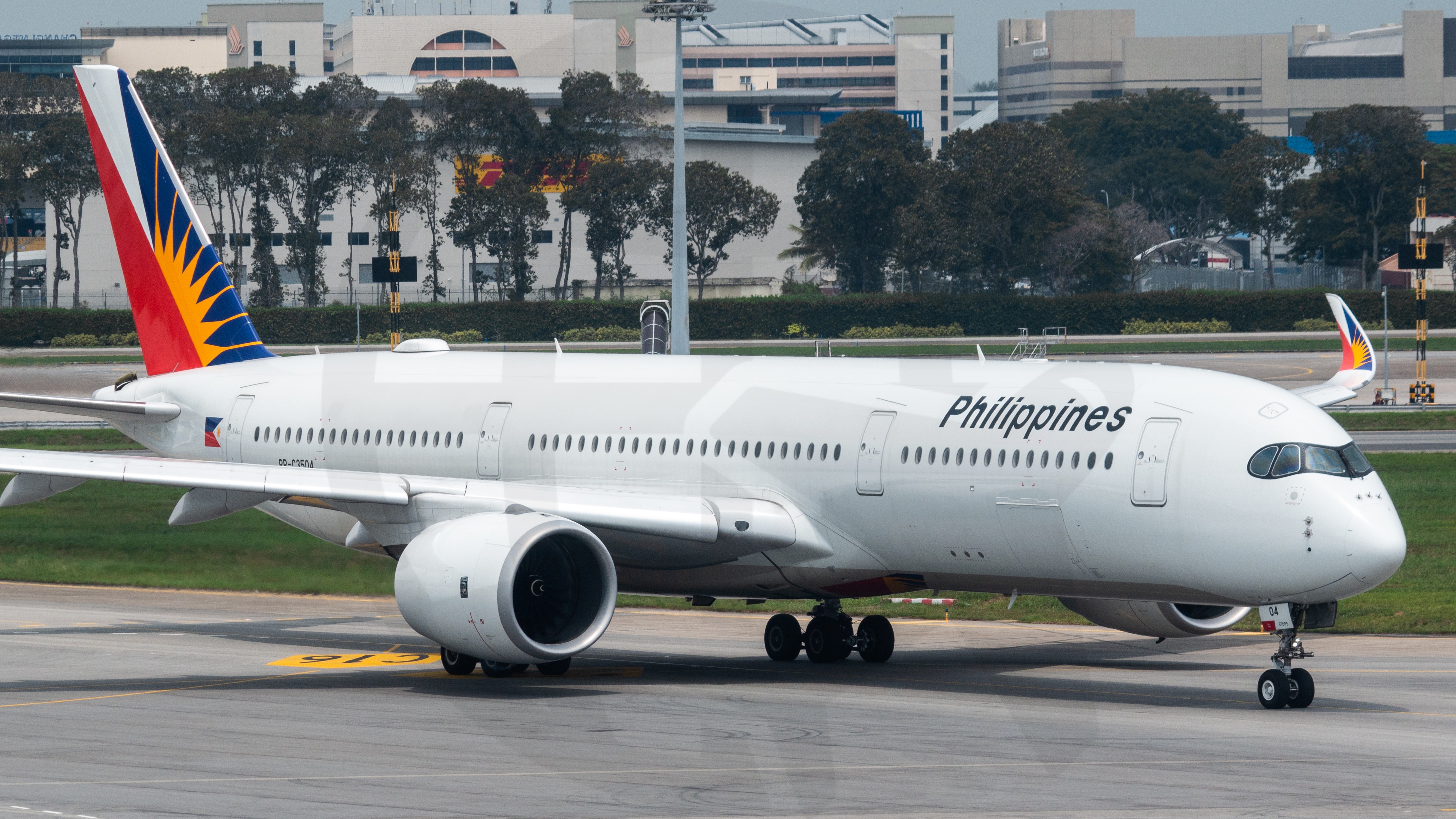 Photo of RP-C3504 - Philippine Airlines Airbus A350-900