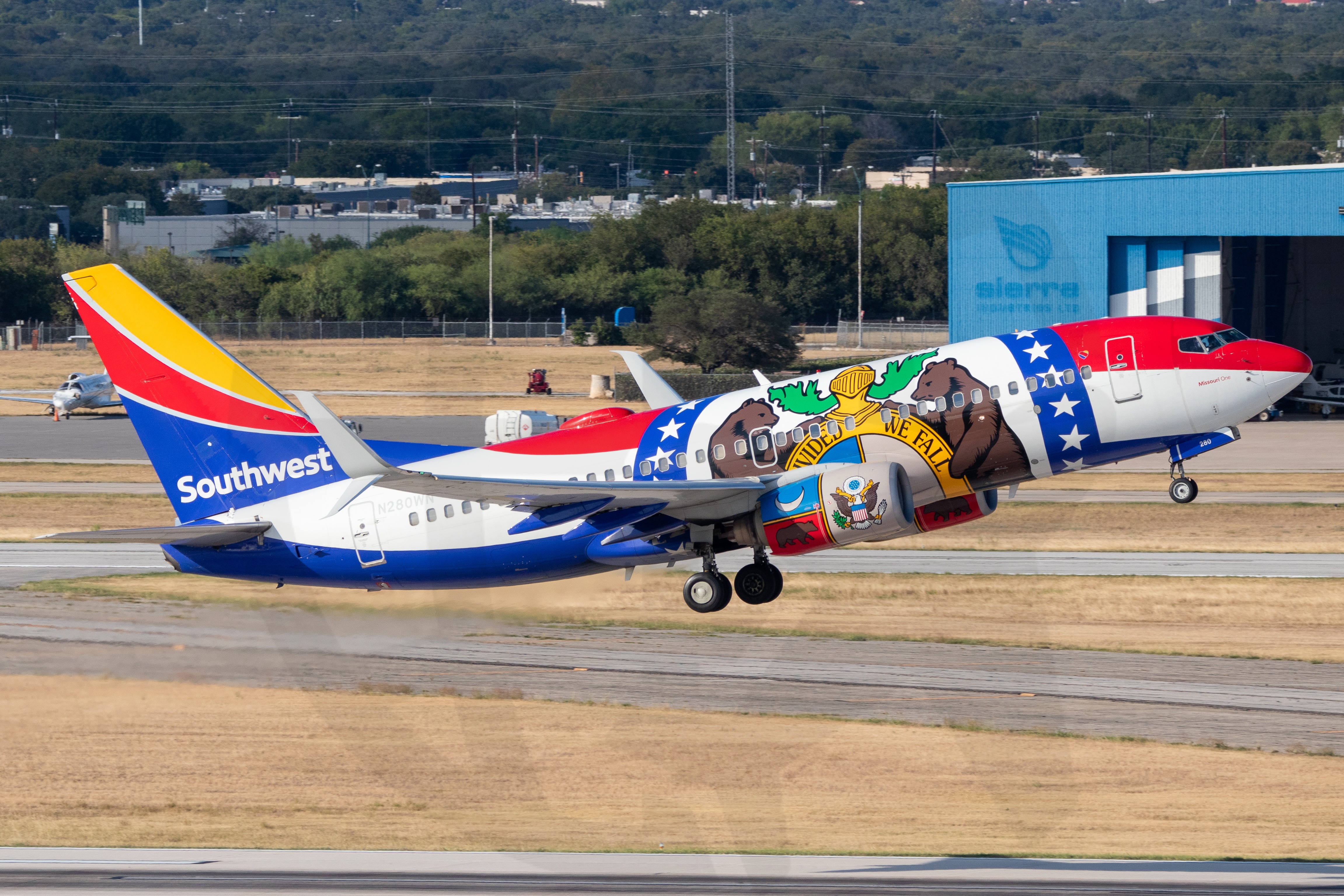 Photo of N280WN - Southwest Airlines Boeing 737-700