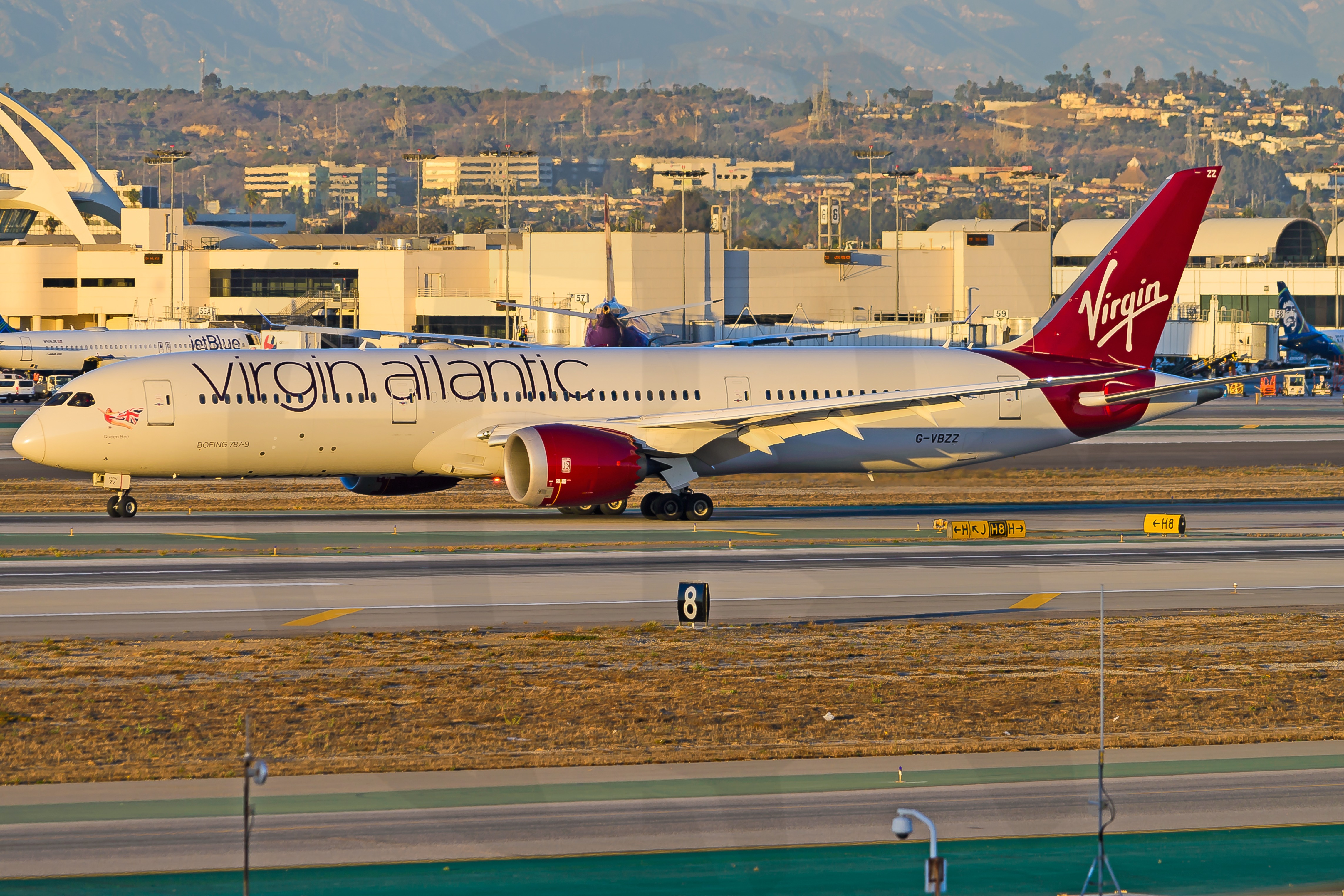 Photo of G-VBZZ - Virgin Atlantic Airways Boeing 787-9 by 