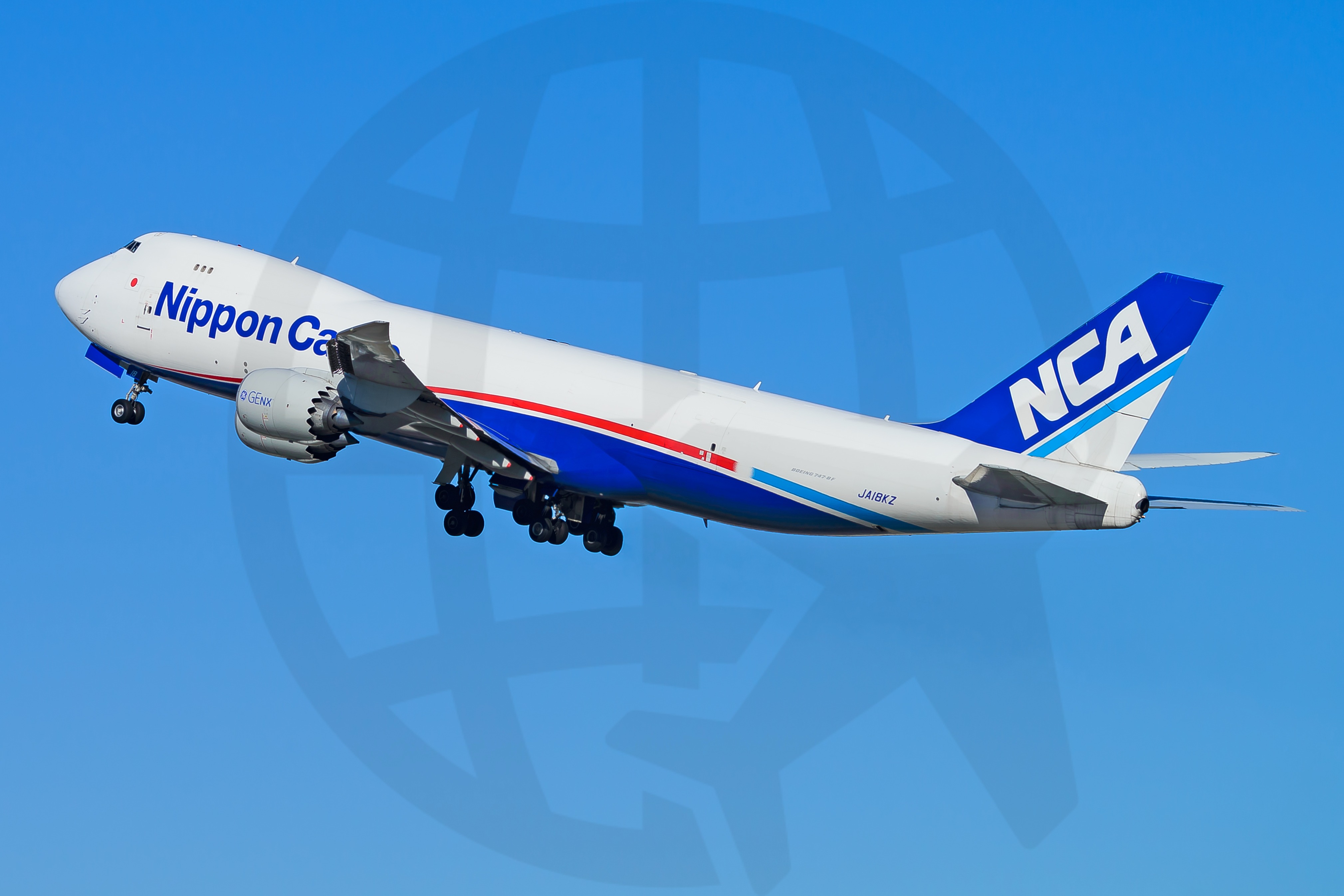 Photo of JA18KZ - Nippon Cargo Airlines Boeing 747-8F by 
